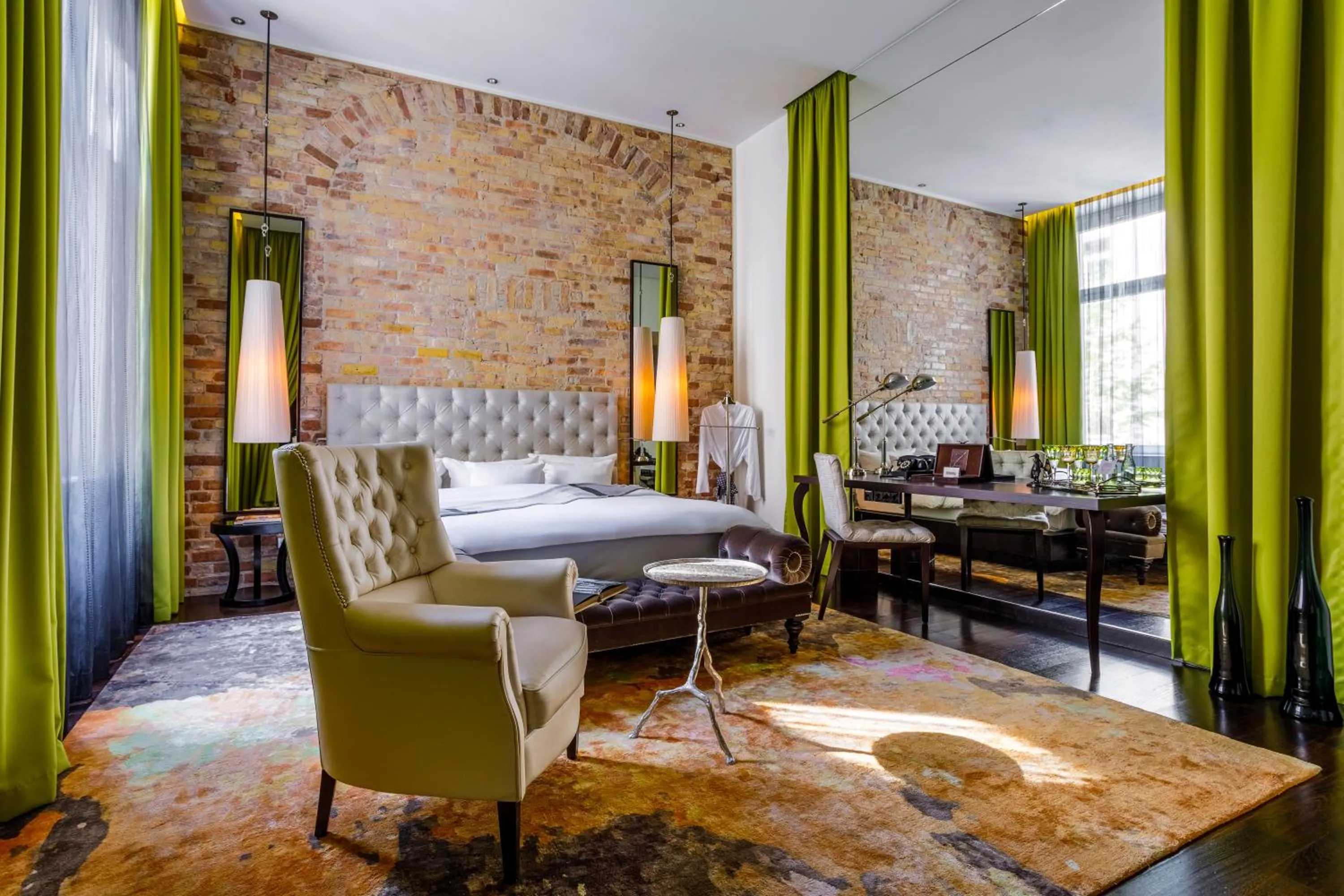 Bed in Hotel Zoo Berlin