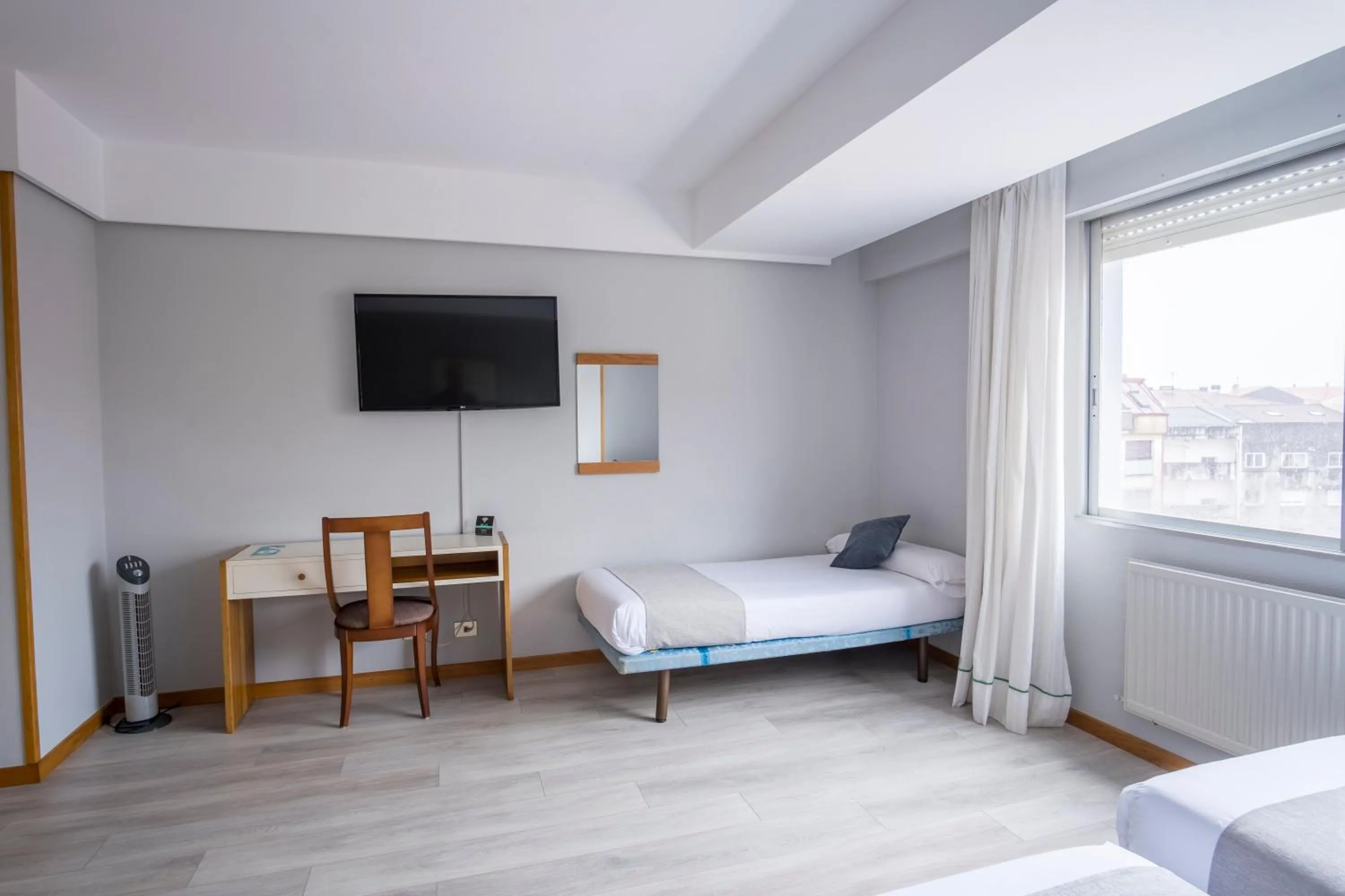 Bedroom, Bed in Hotel Alda Boiro