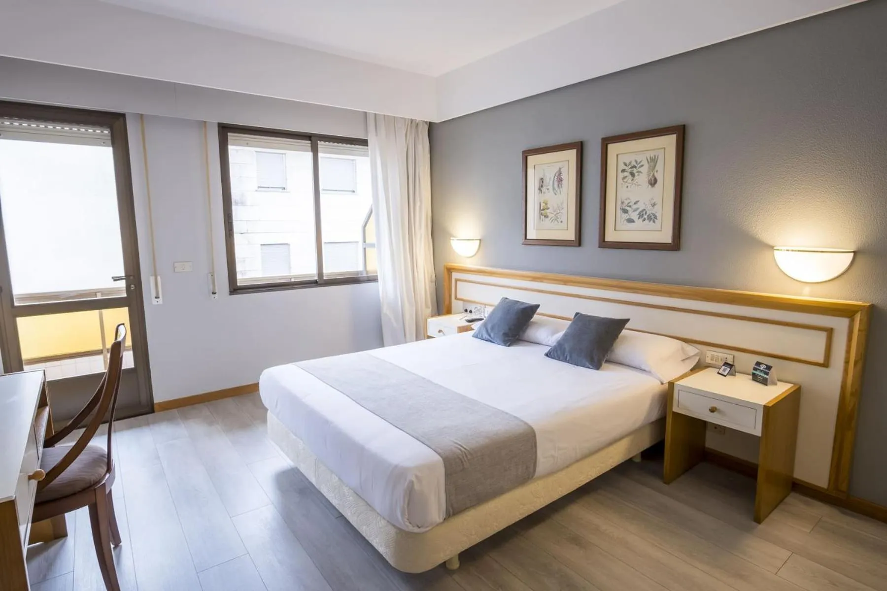 Bedroom, Bed in Hotel Alda Boiro