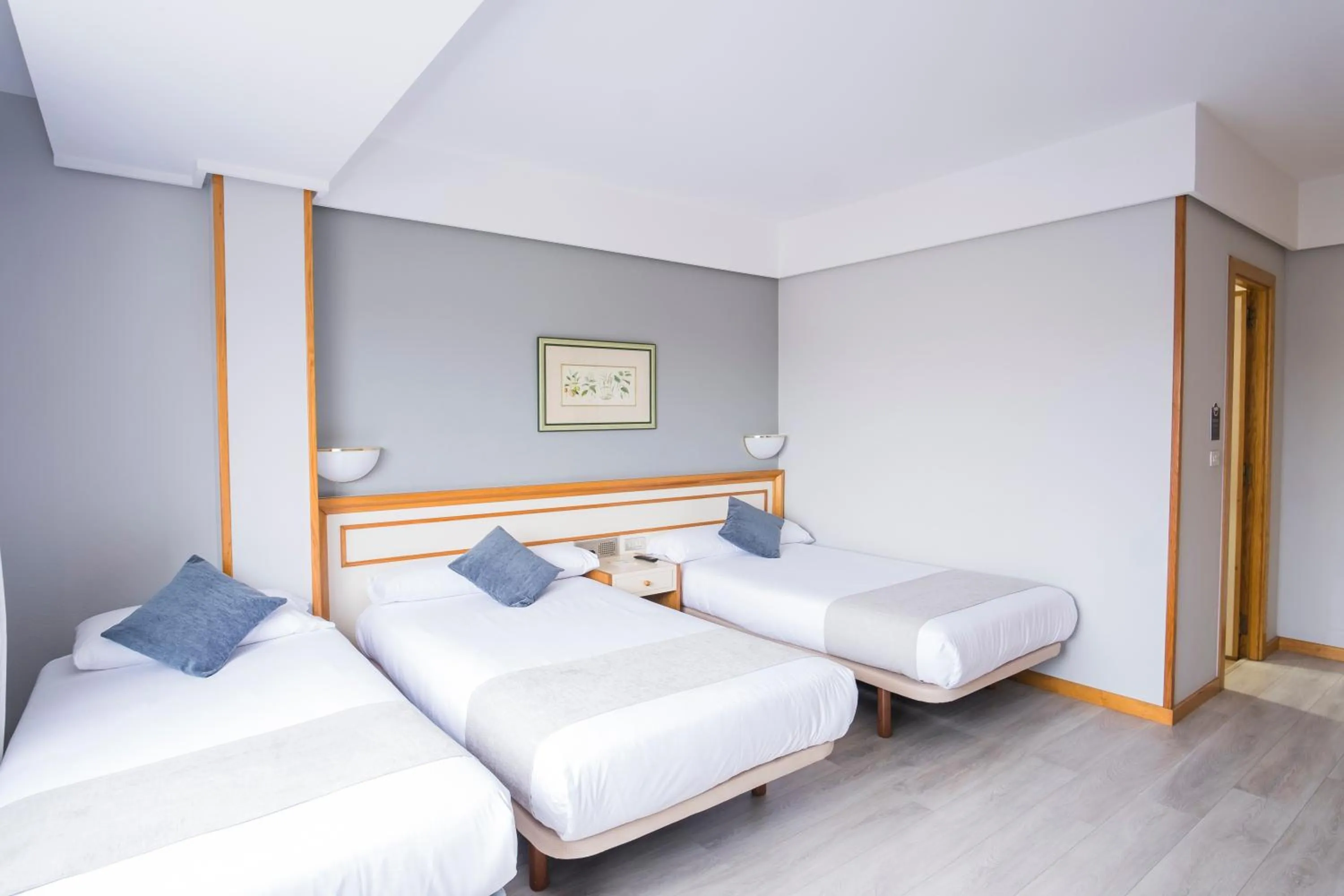 Bedroom, Bed in Hotel Alda Boiro