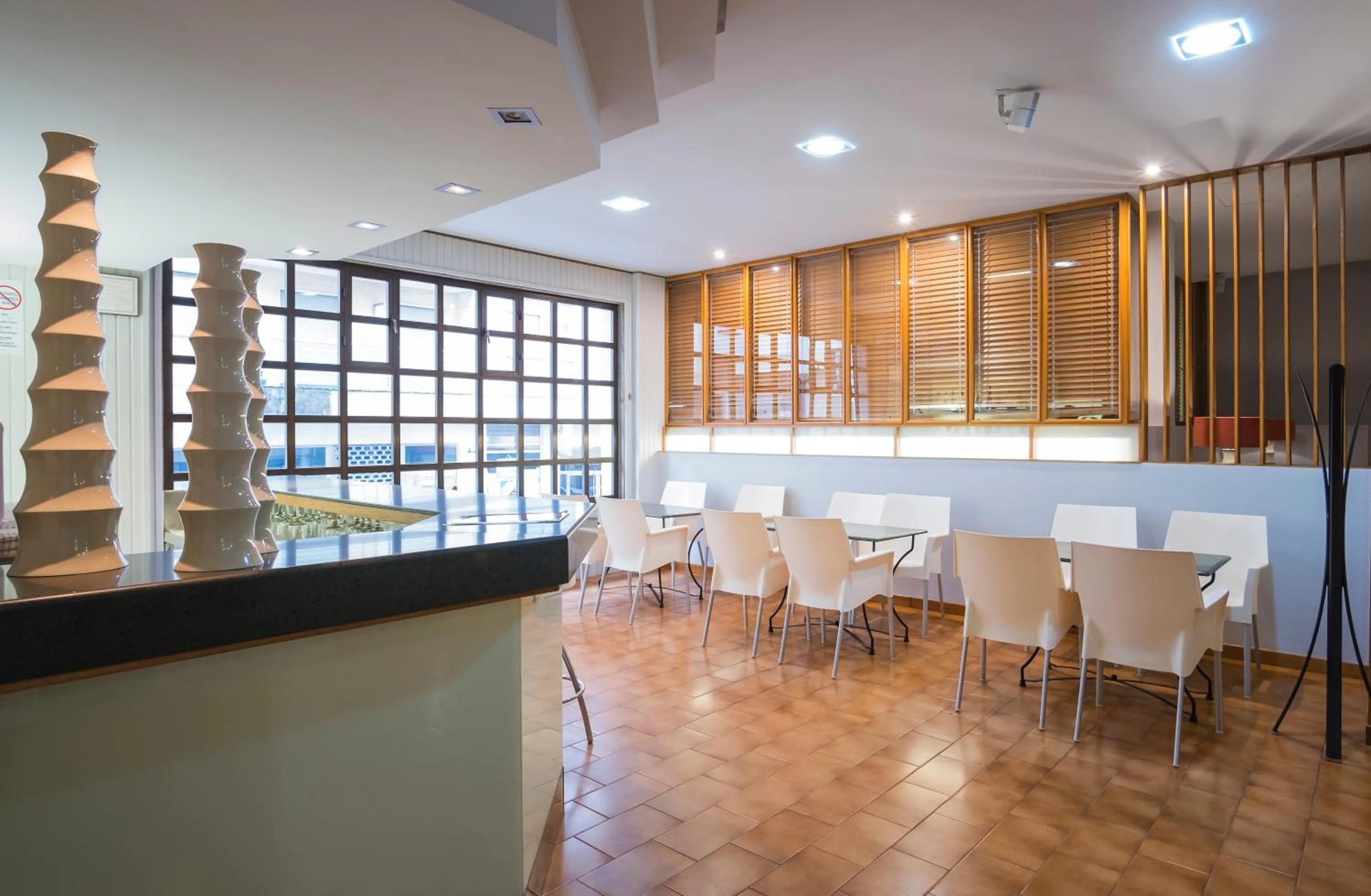 Breakfast in Hotel Alda Boiro