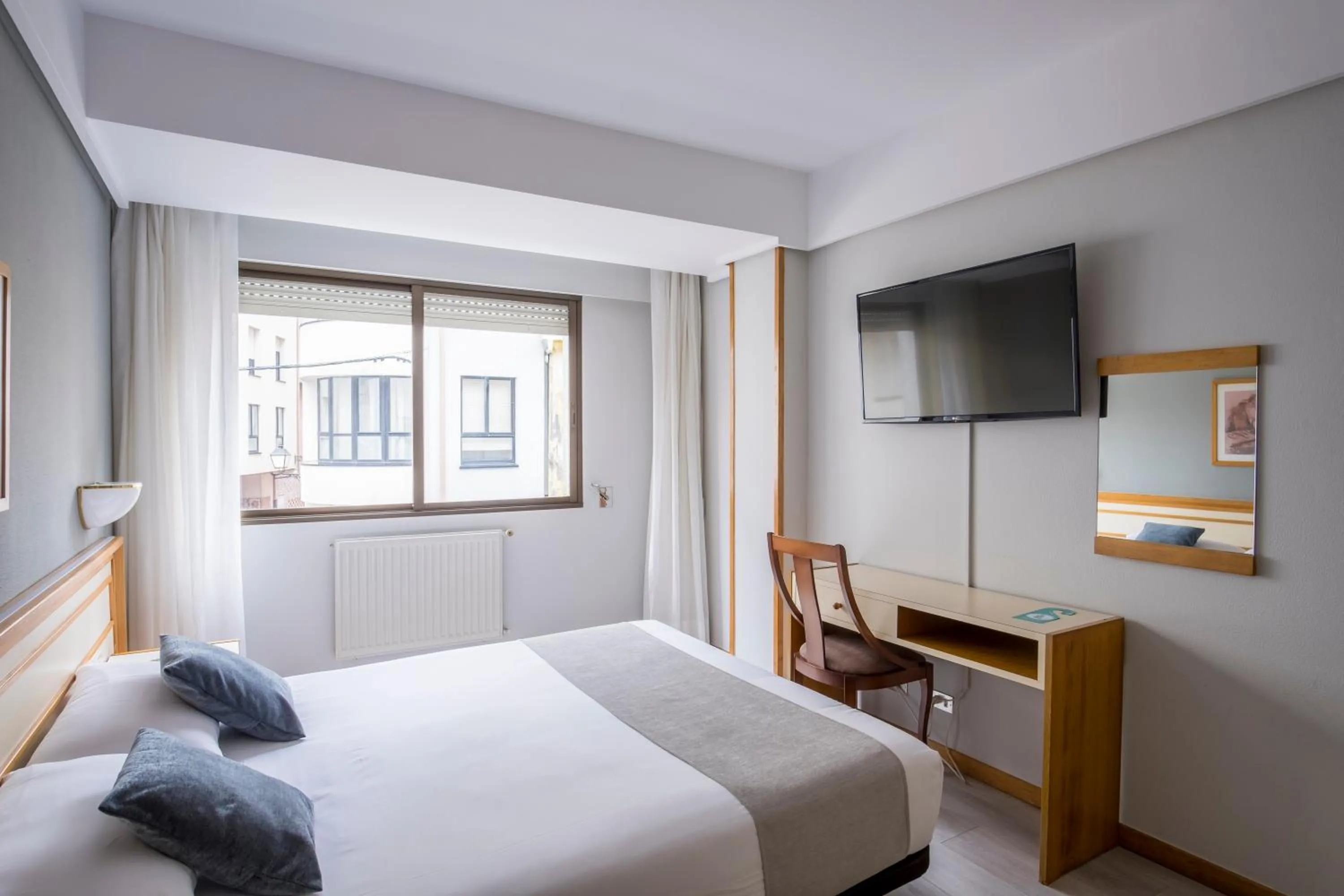 Bedroom, Bed in Hotel Alda Boiro