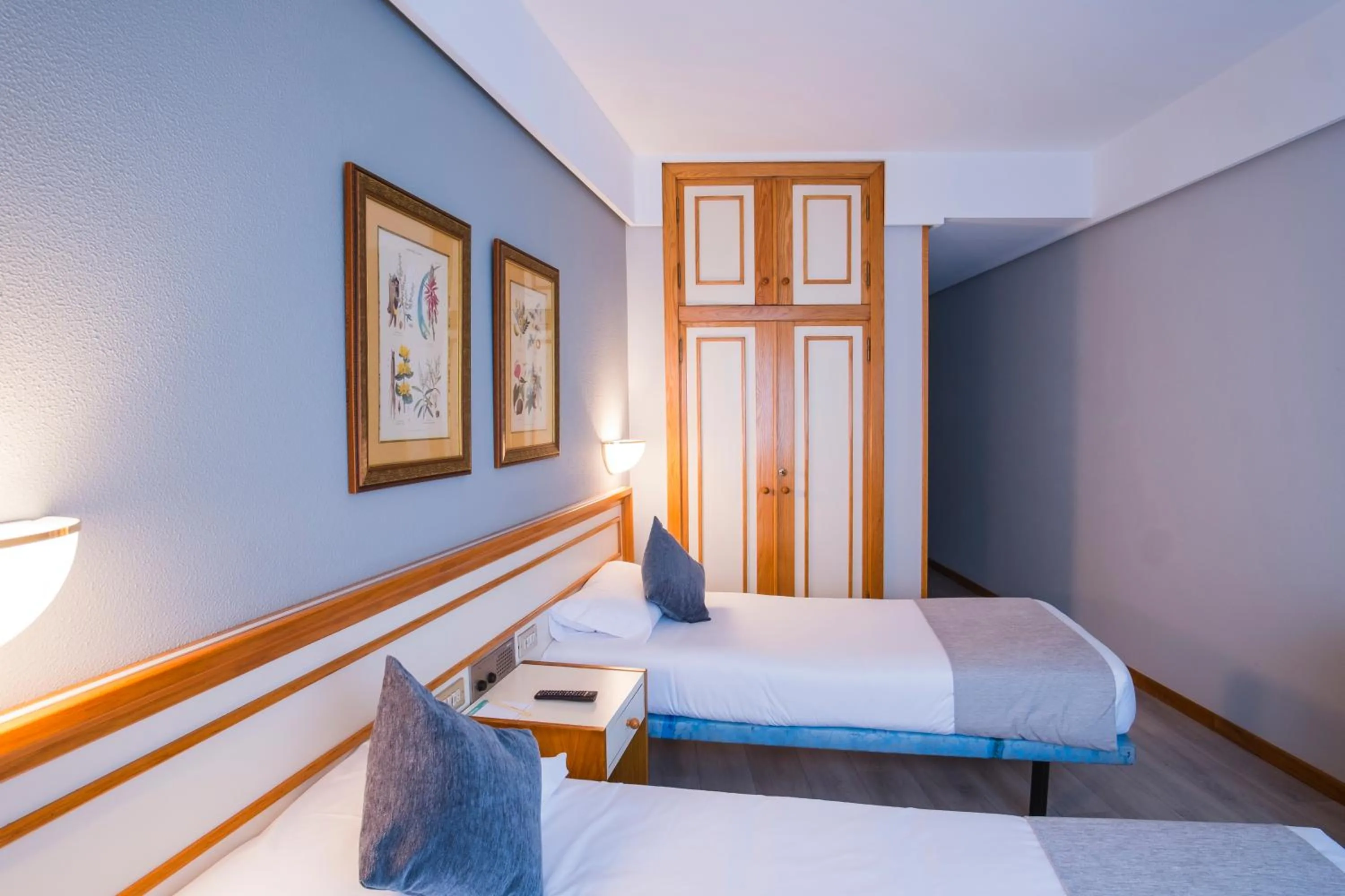 Bedroom, Bed in Hotel Alda Boiro