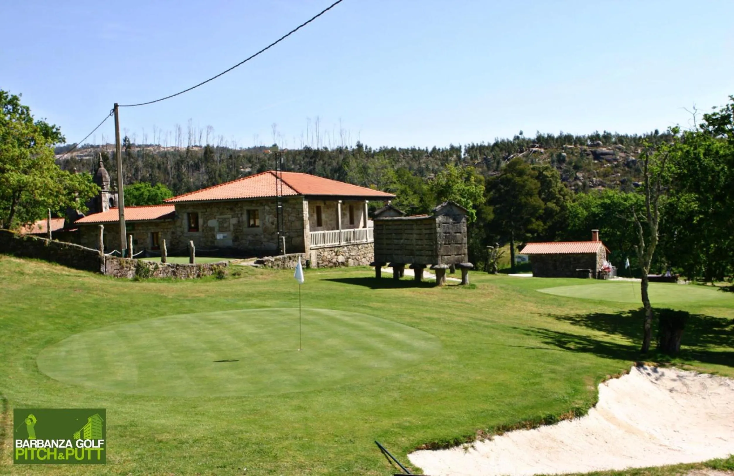 Golfcourse, Property Building in Hotel Jopi