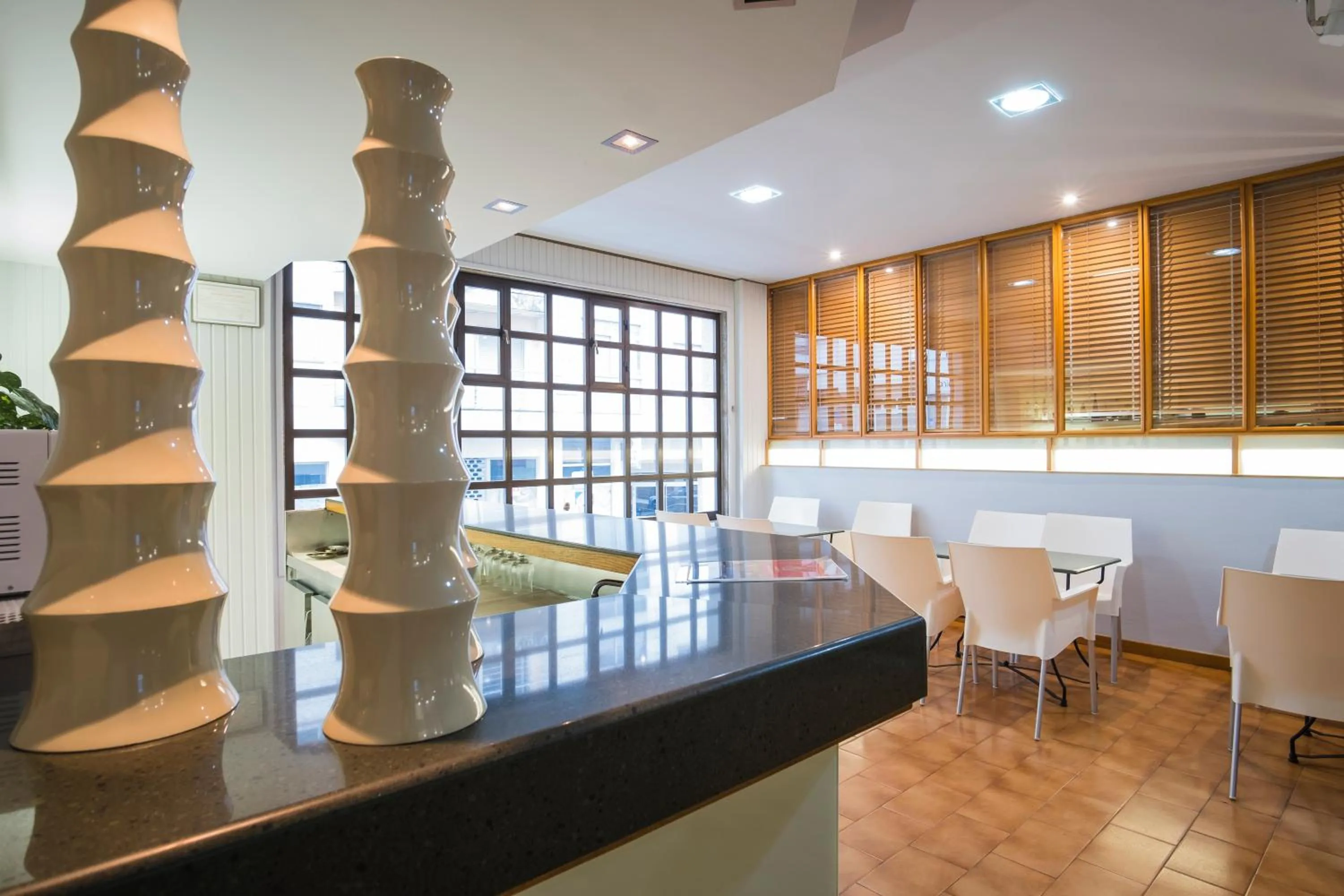 Living room in Hotel Alda Boiro