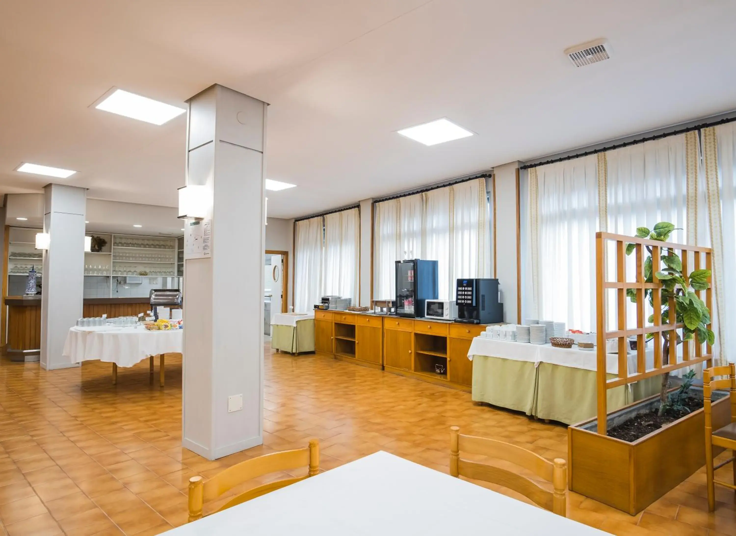 Buffet breakfast in Hotel Alda Boiro Buffet breakfast in Hotel Alda Boiro