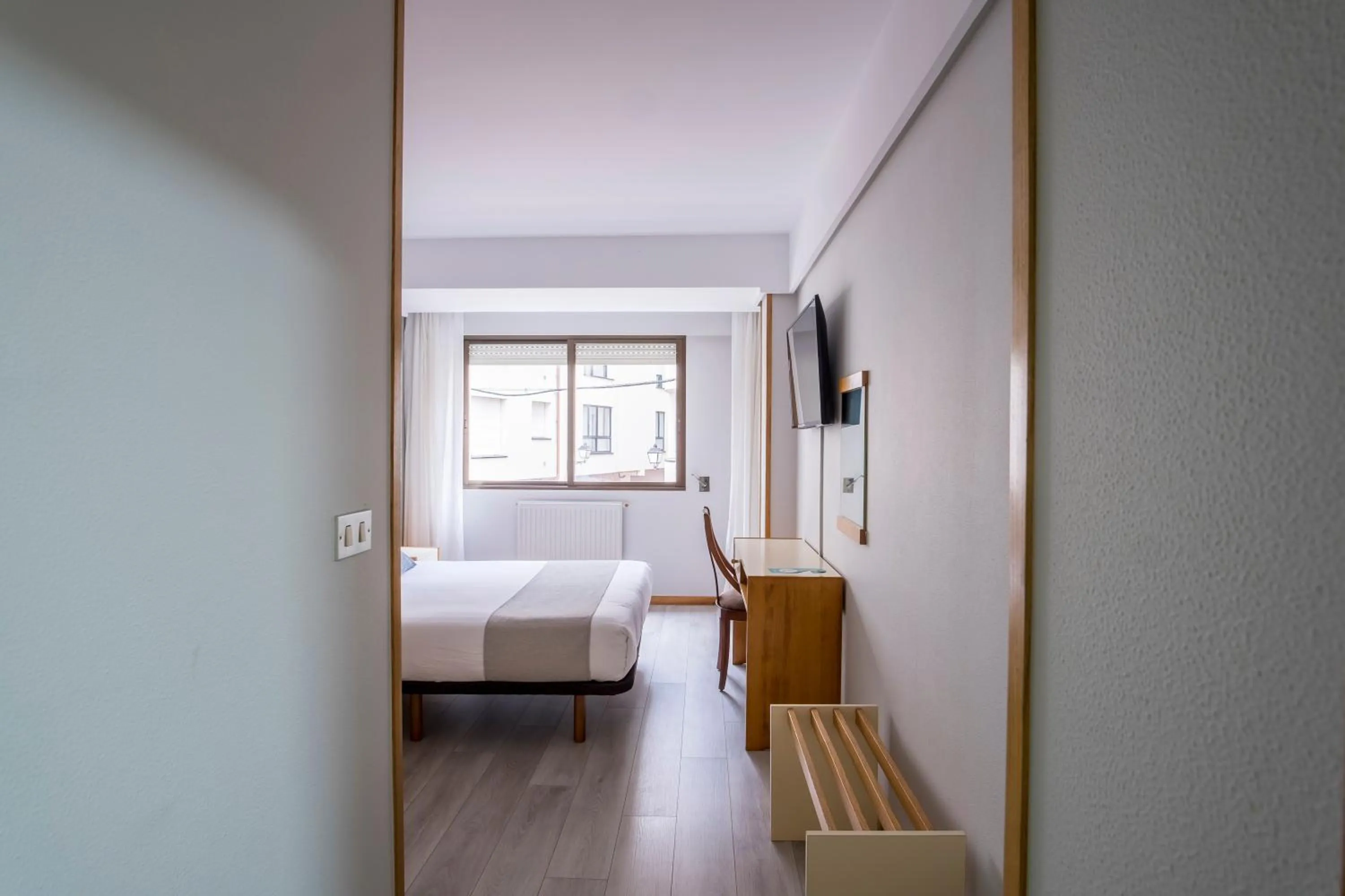 Bedroom, Bed in Hotel Alda Boiro