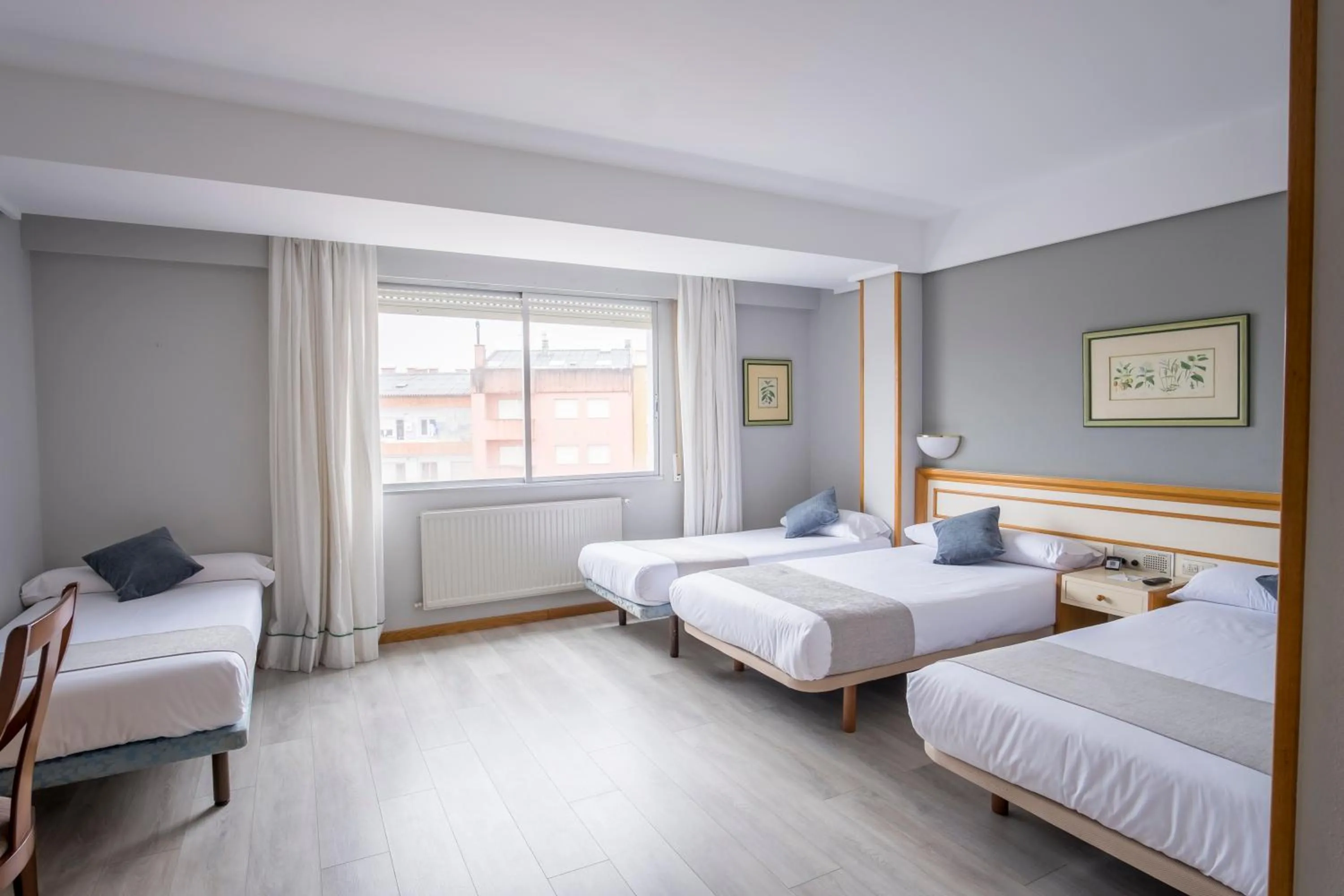 Bedroom, Bed in Hotel Alda Boiro