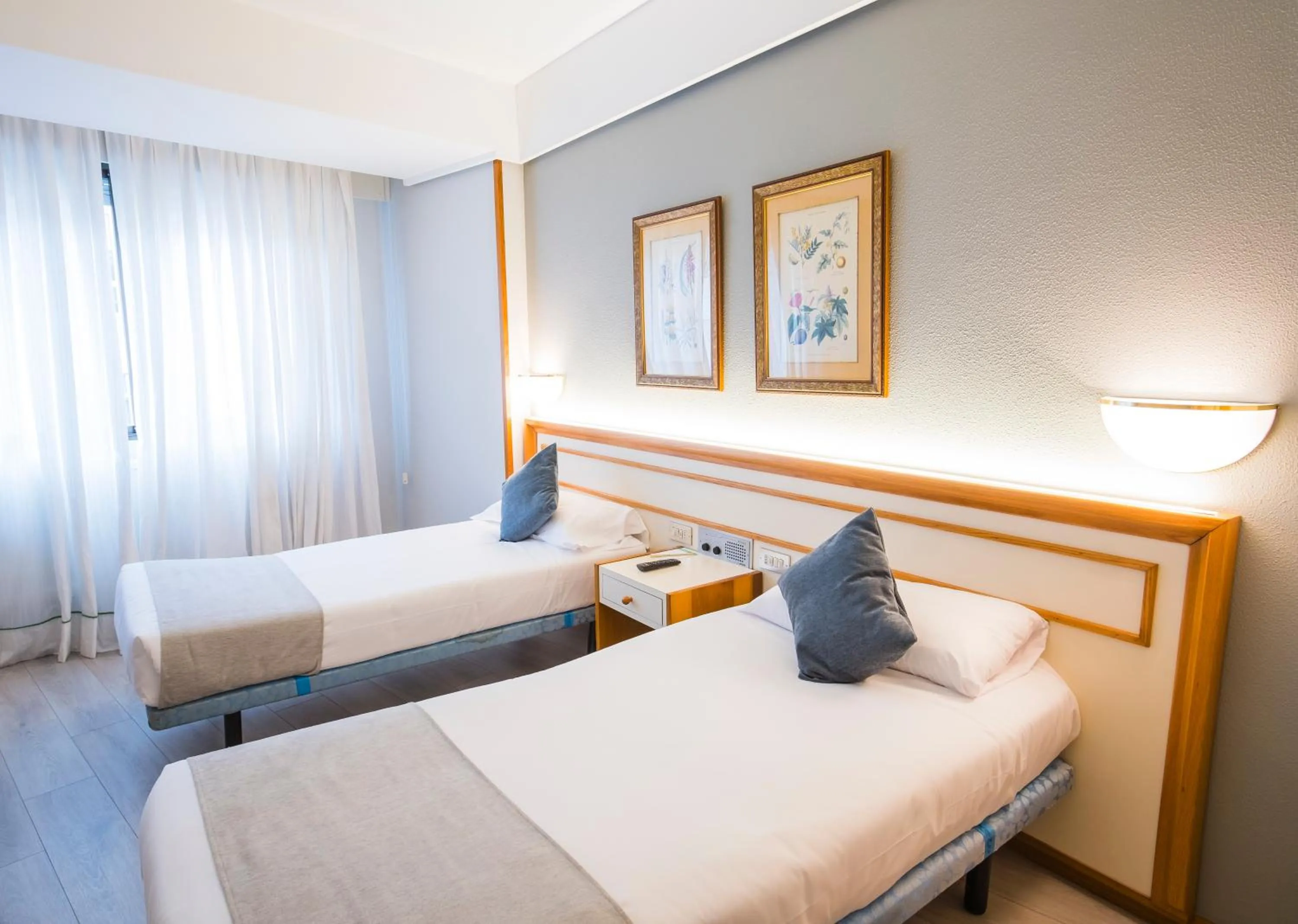 Bedroom, Bed in Hotel Alda Boiro