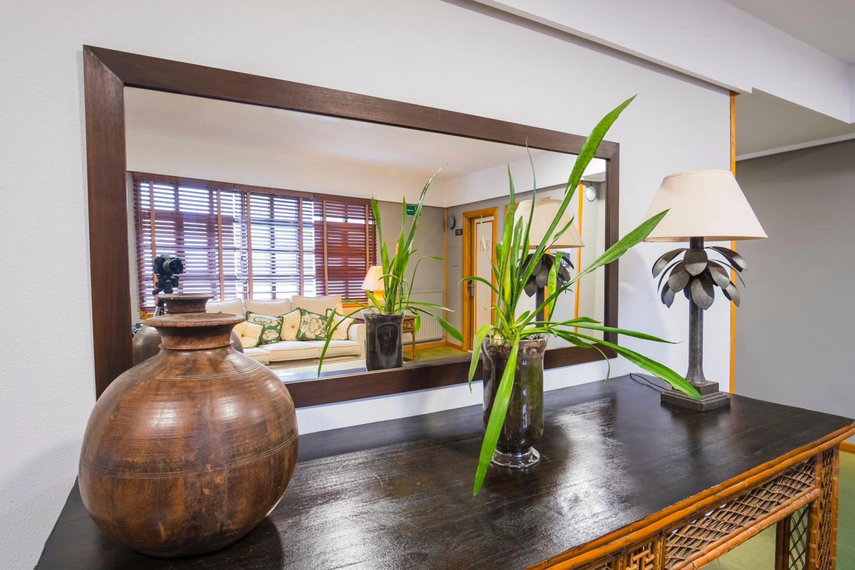 Living room in Hotel Alda Boiro