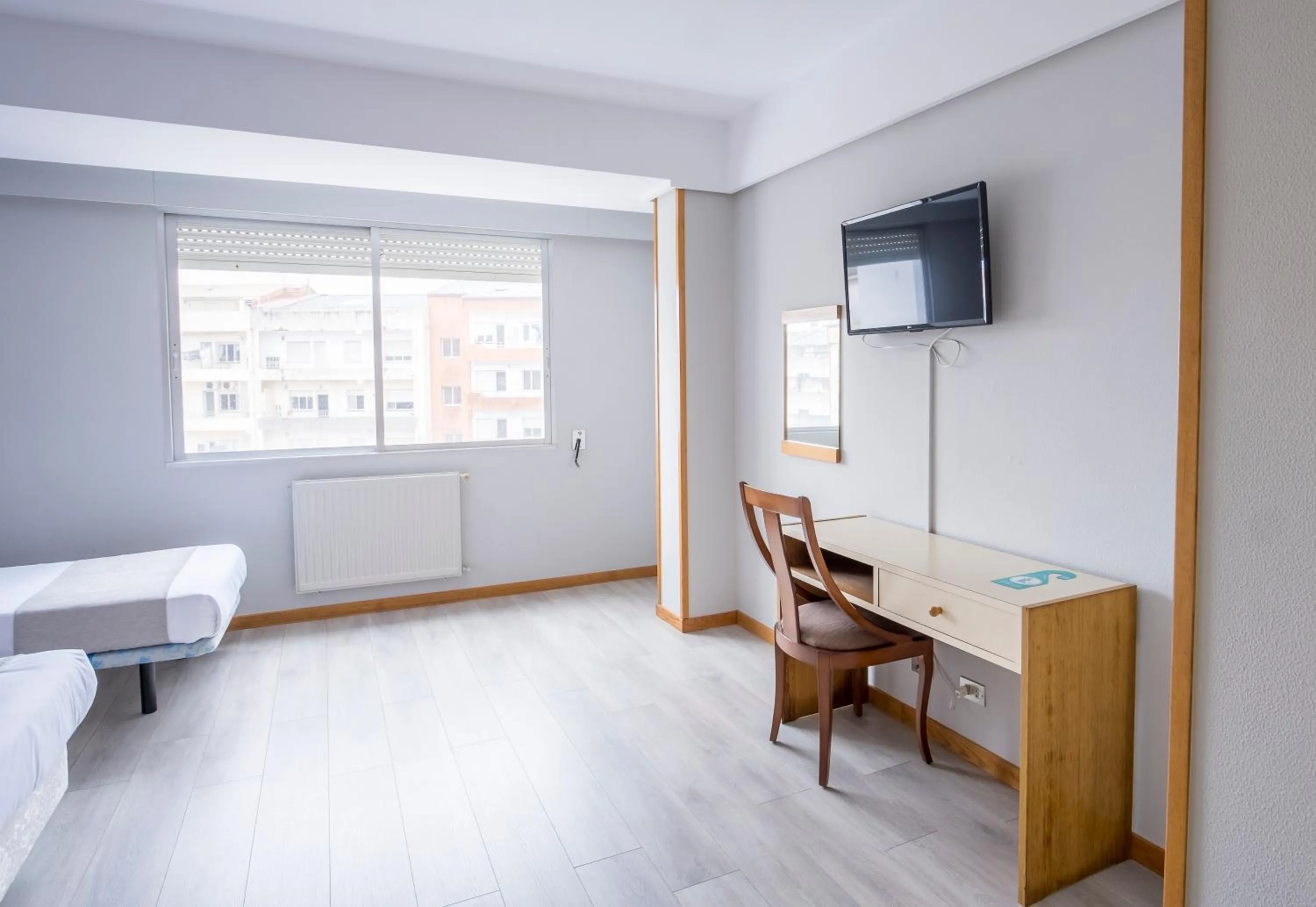 Bedroom in Hotel Alda Boiro