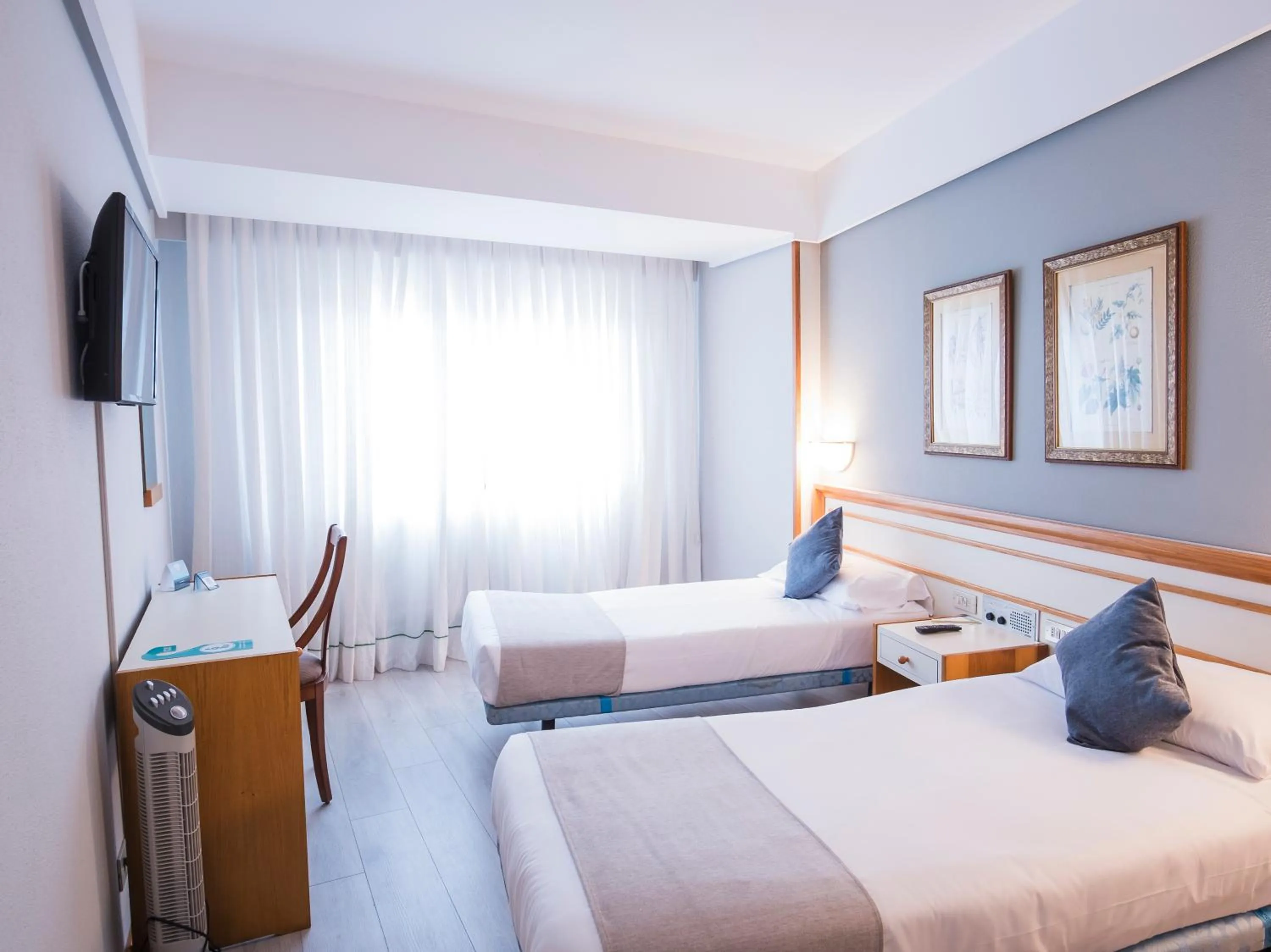 Bedroom, Bed in Hotel Alda Boiro