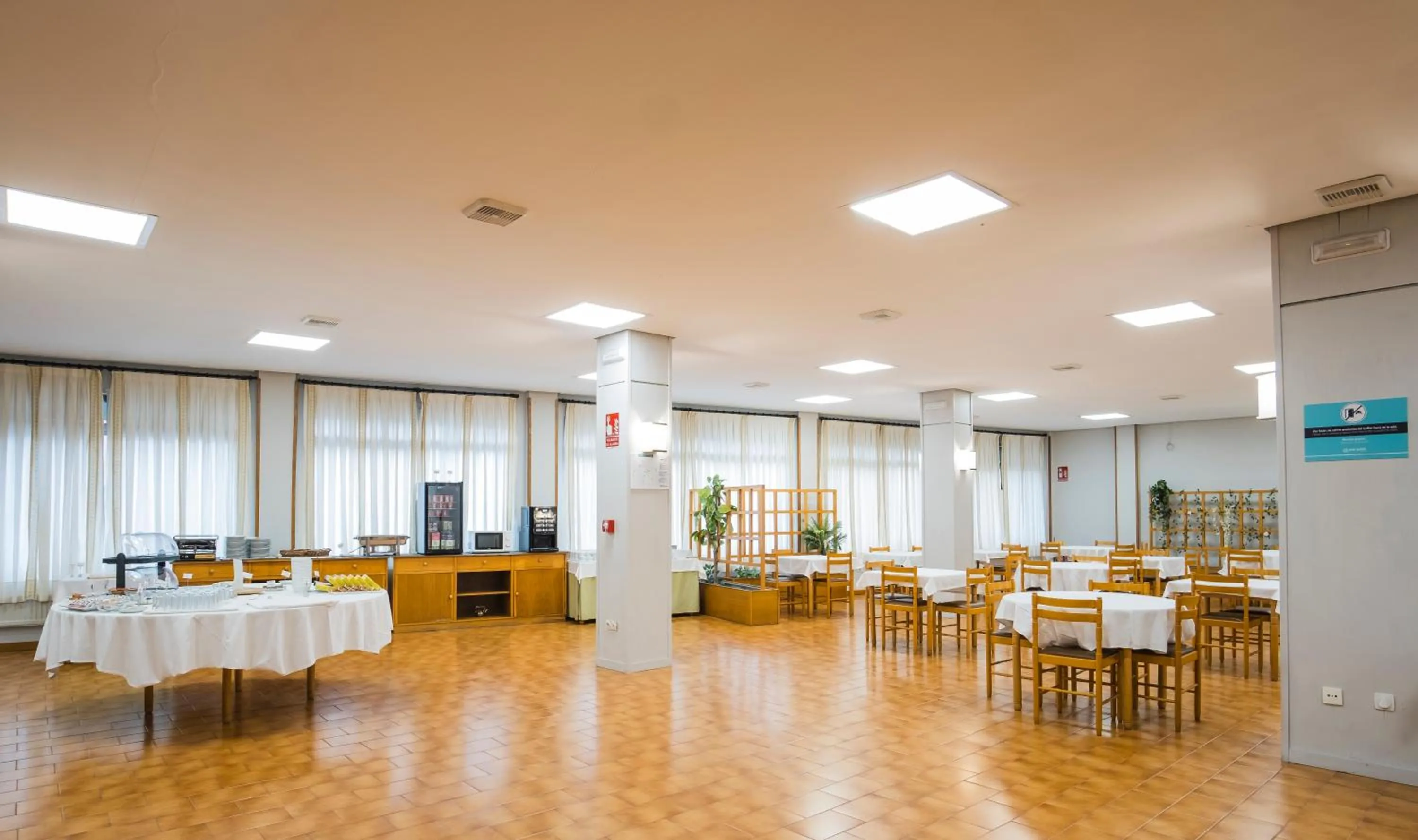 Breakfast in Hotel Alda Boiro