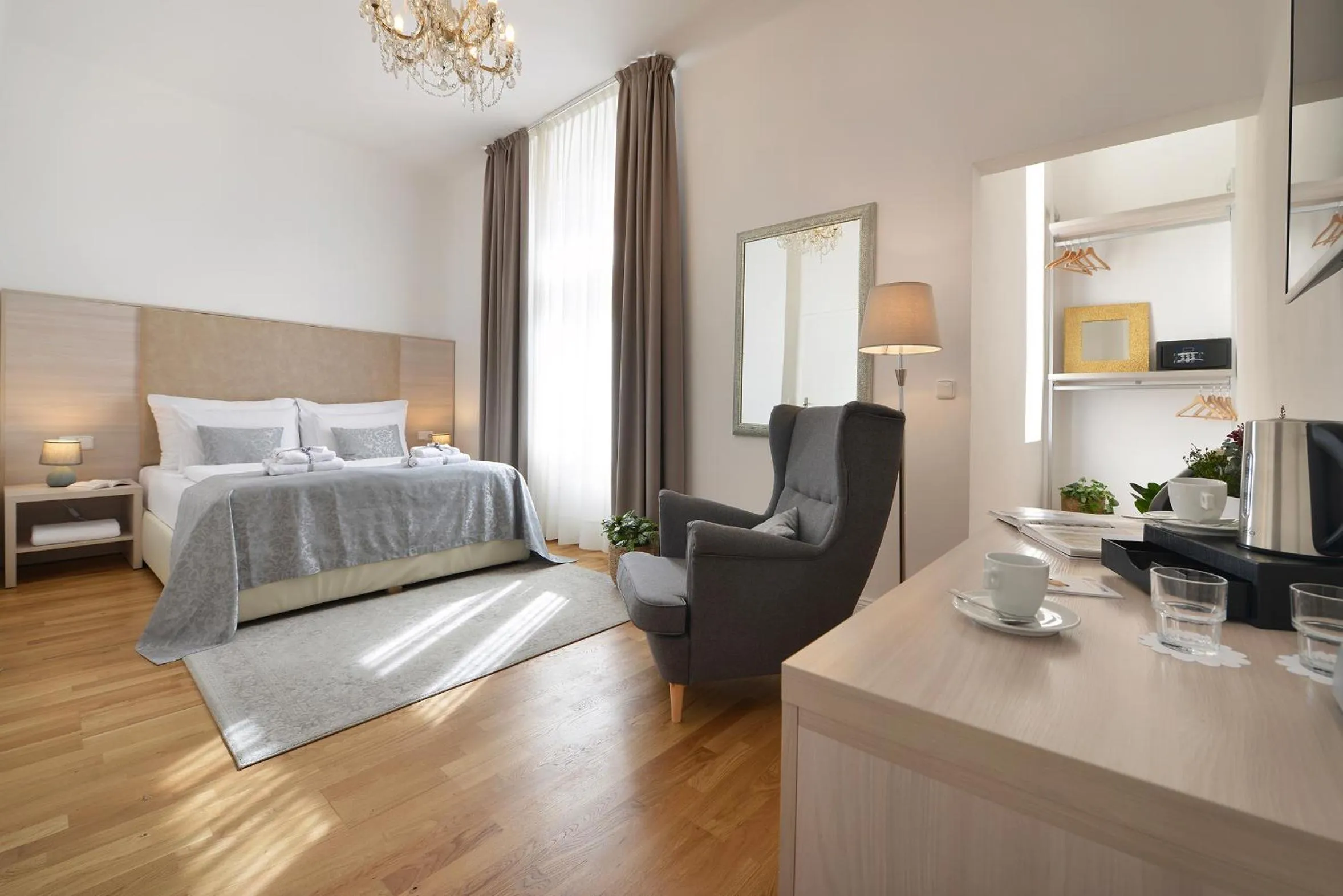 Bed in Old Town Residence by Little King