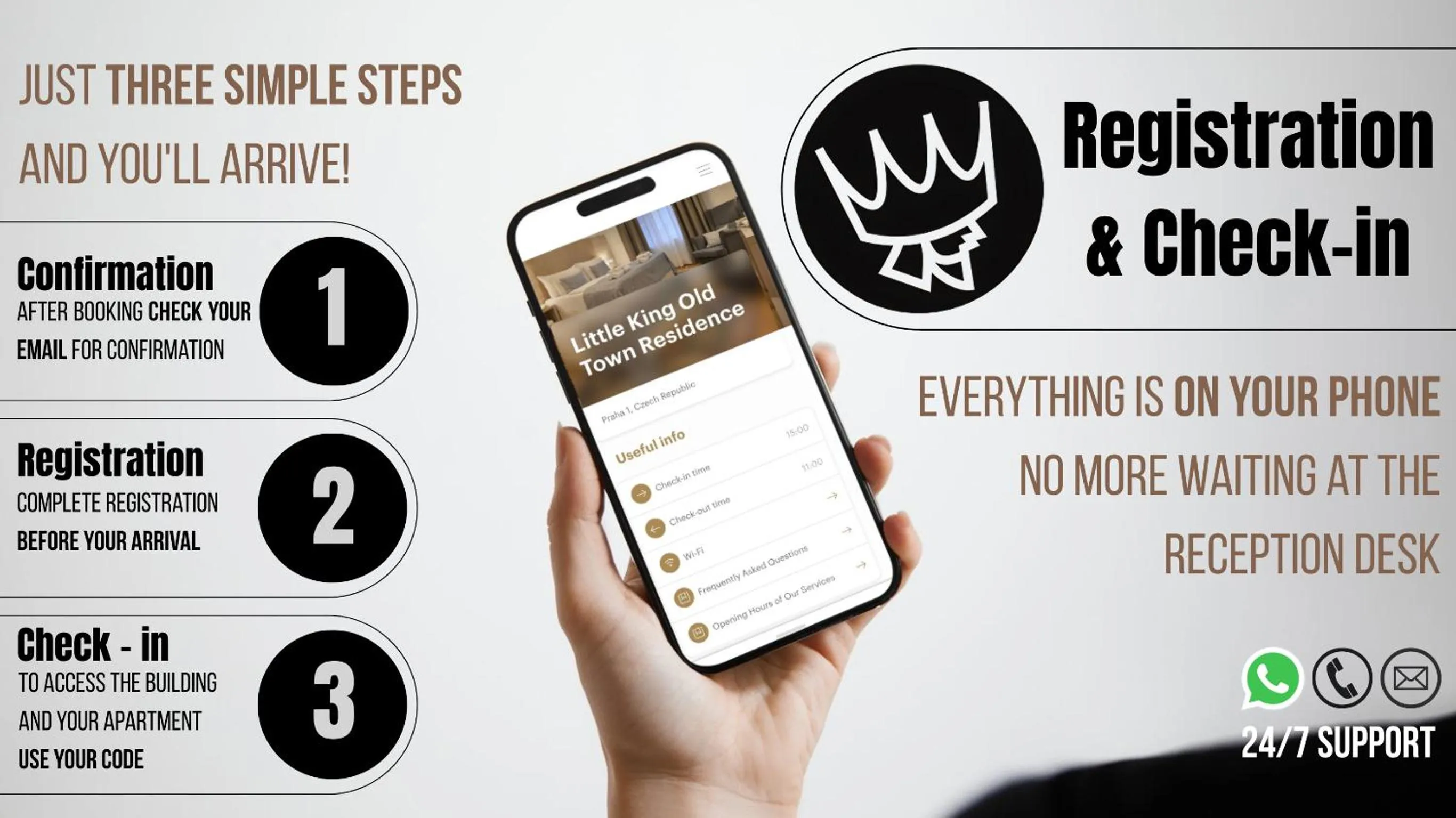 Property logo or sign in Old Town Residence by Little King