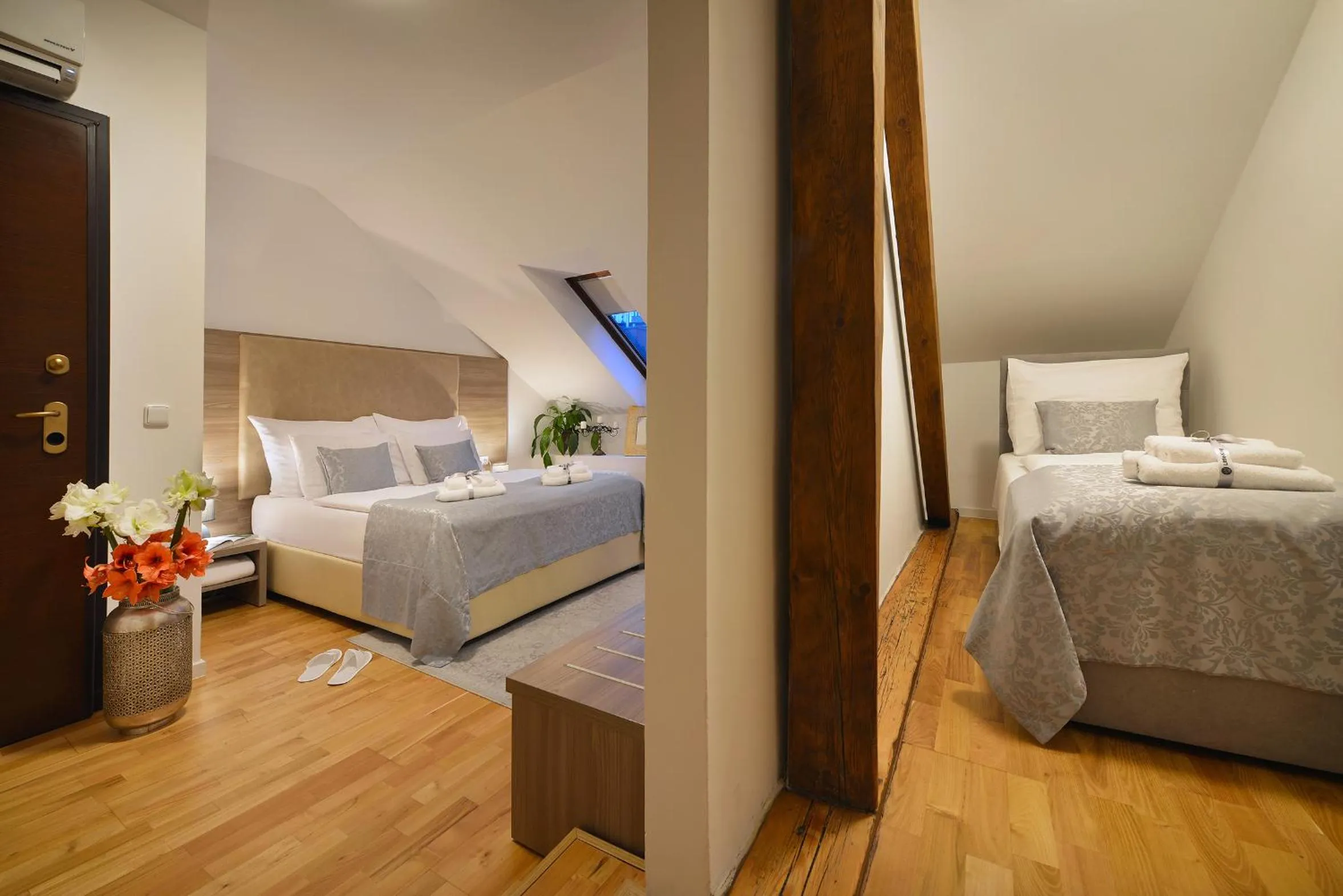 Bed in Old Town Residence by Little King