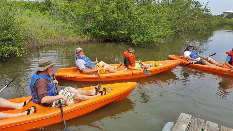 Fishing in The Beach House at Si Como No Inn