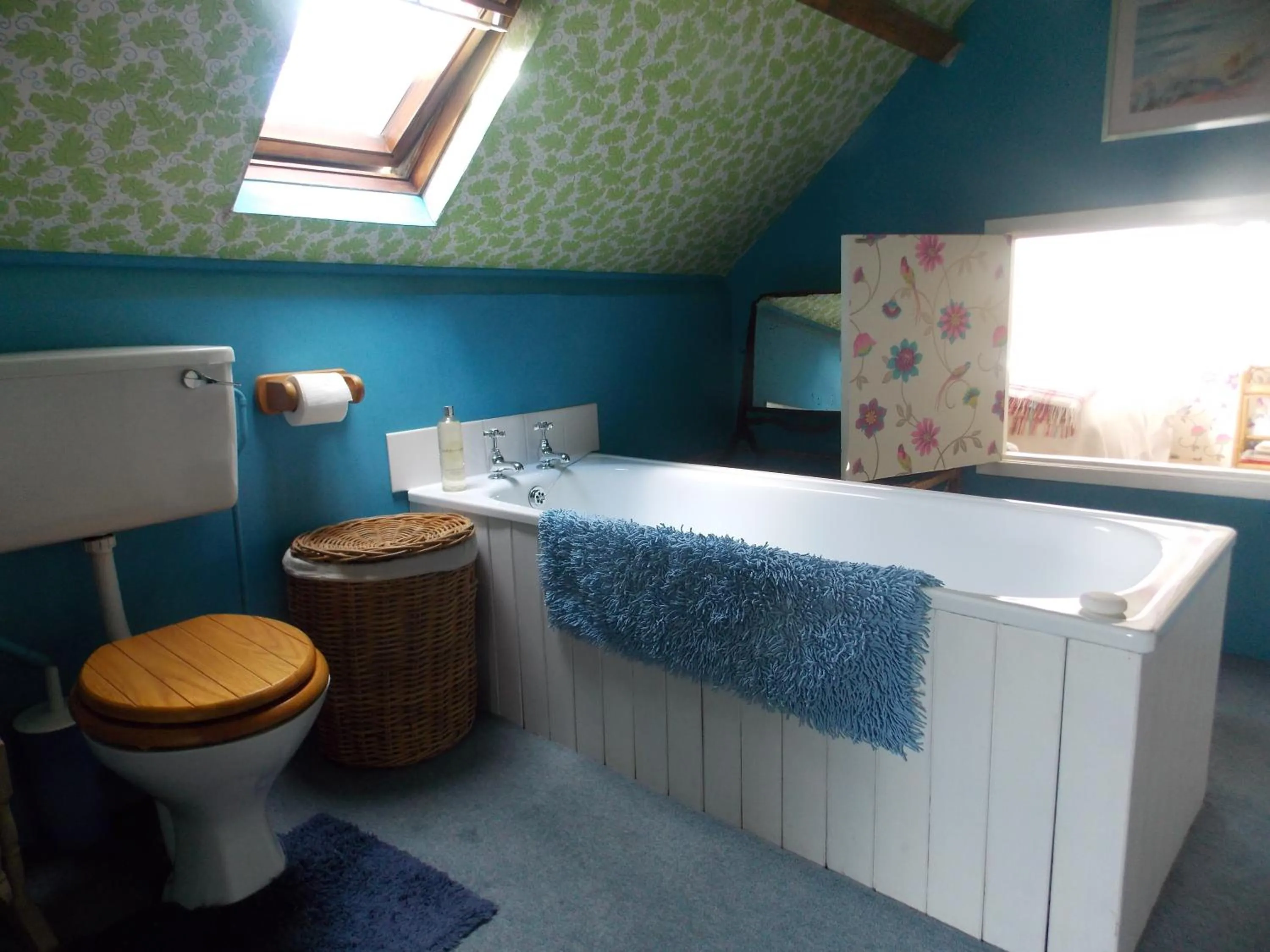 Decorative detail in Cotswolds Mine Hill House