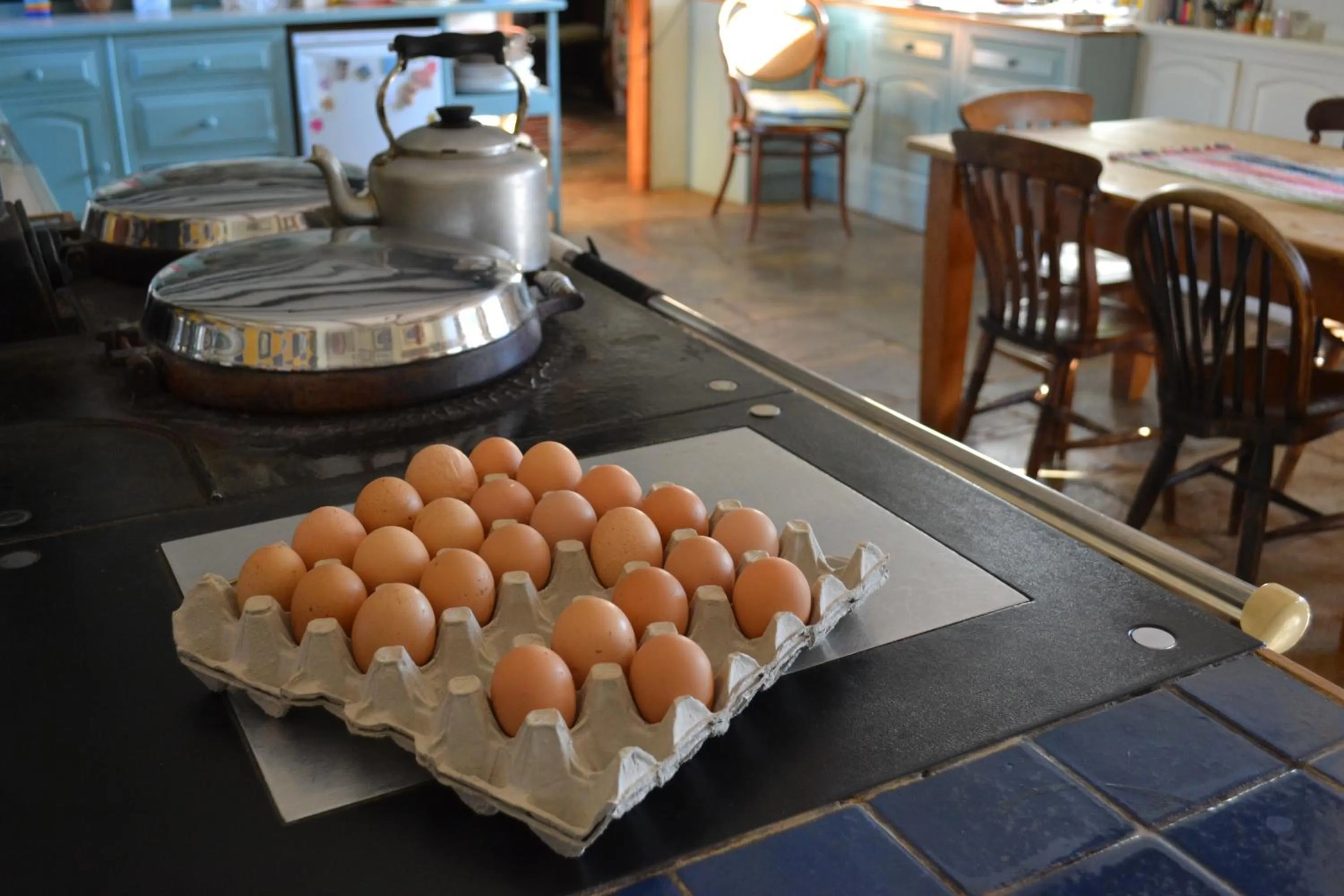 Food close-up in Cotswolds Mine Hill House
