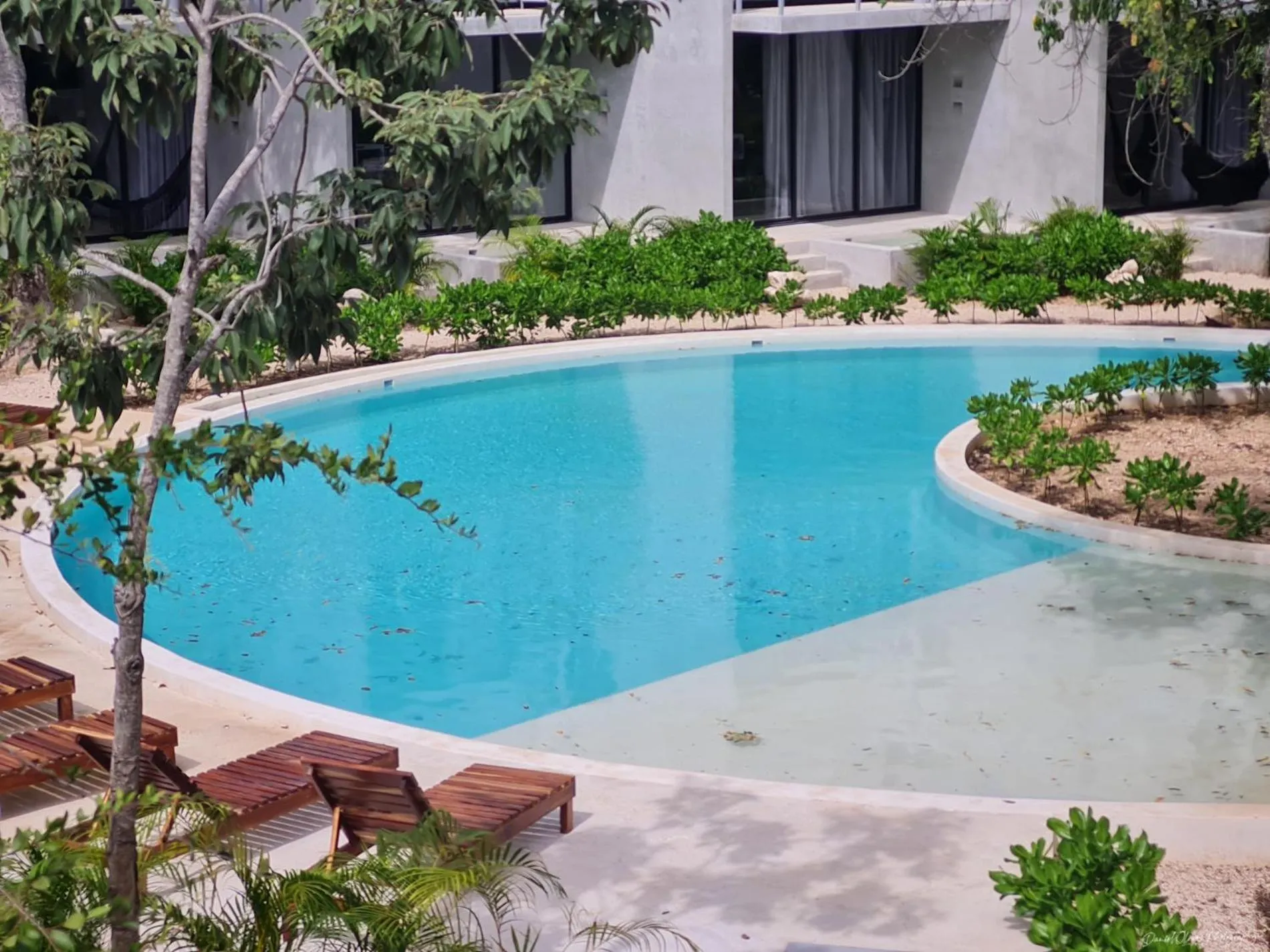 Swimming pool in Seremonia Selva by The Spot Rentals