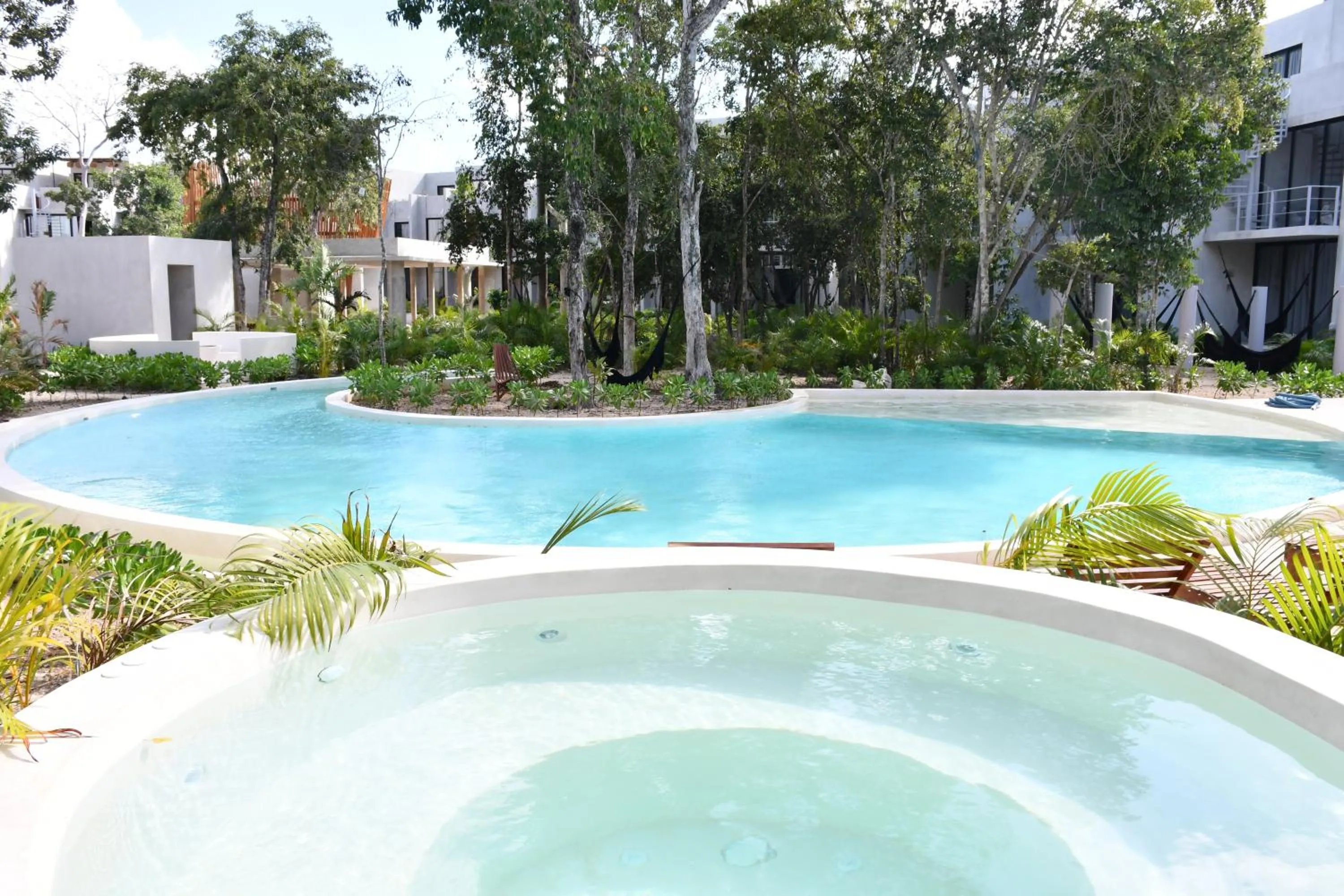 Swimming pool in Seremonia Selva by The Spot Rentals