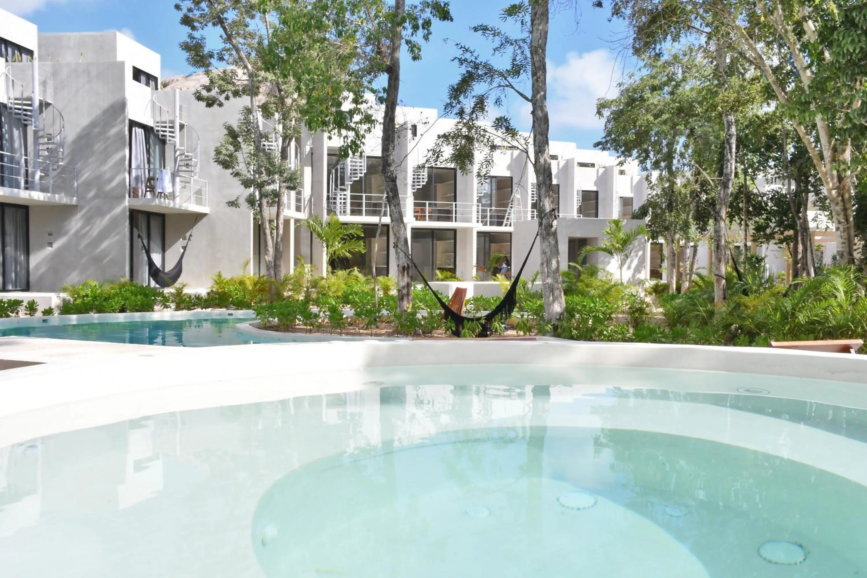 Swimming pool in Seremonia Selva by The Spot Rentals