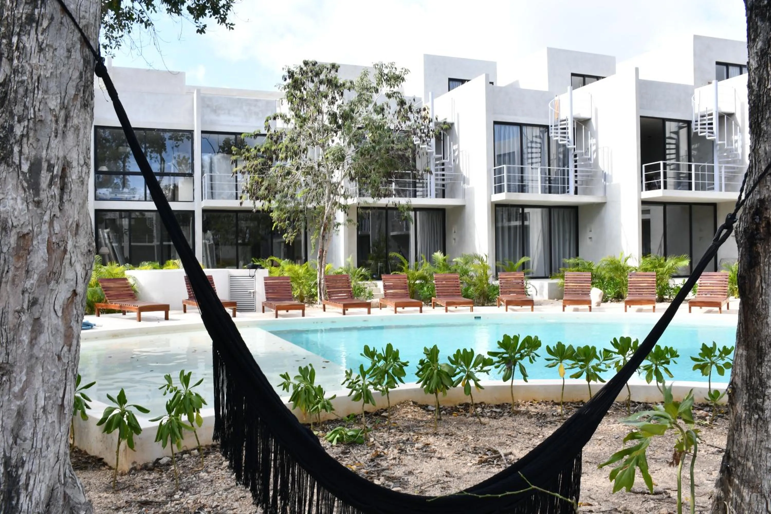 Swimming pool in Seremonia Selva by The Spot Rentals
