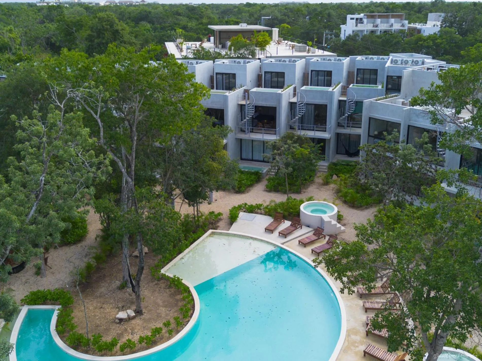 Bird's eye view in Seremonia Selva by The Spot Rentals