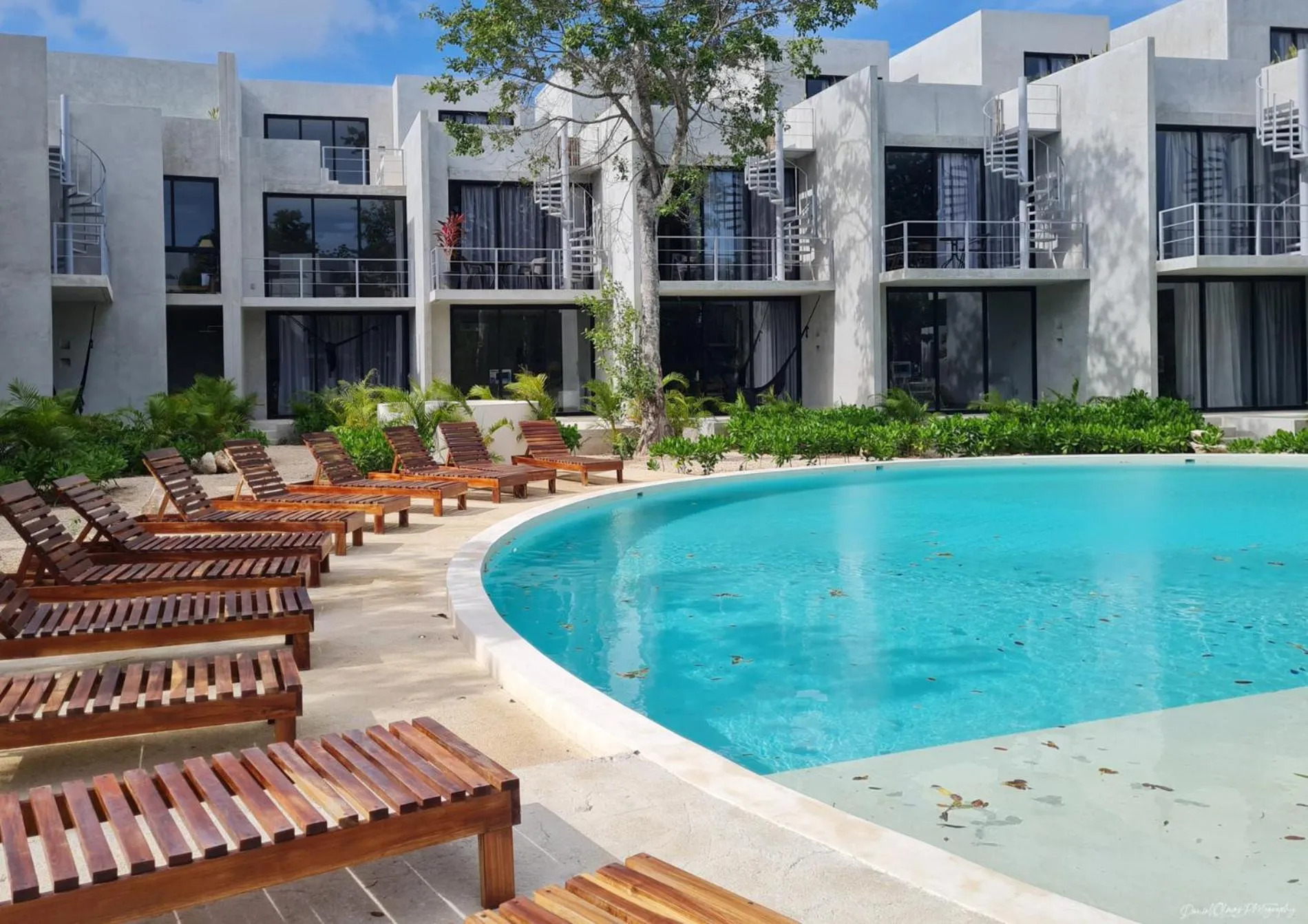 Swimming pool in Seremonia Selva by The Spot Rentals