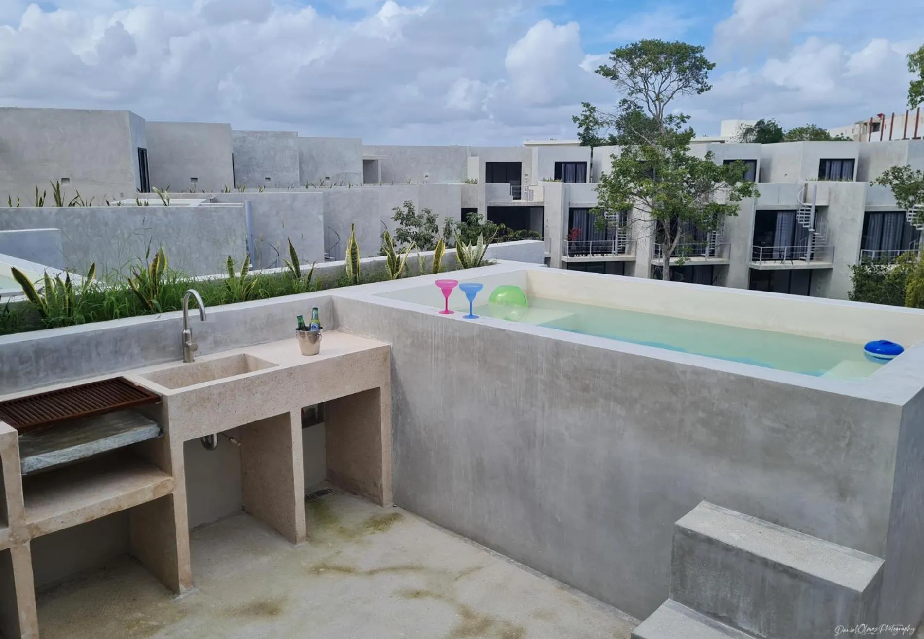 Swimming pool in Seremonia Selva by The Spot Rentals