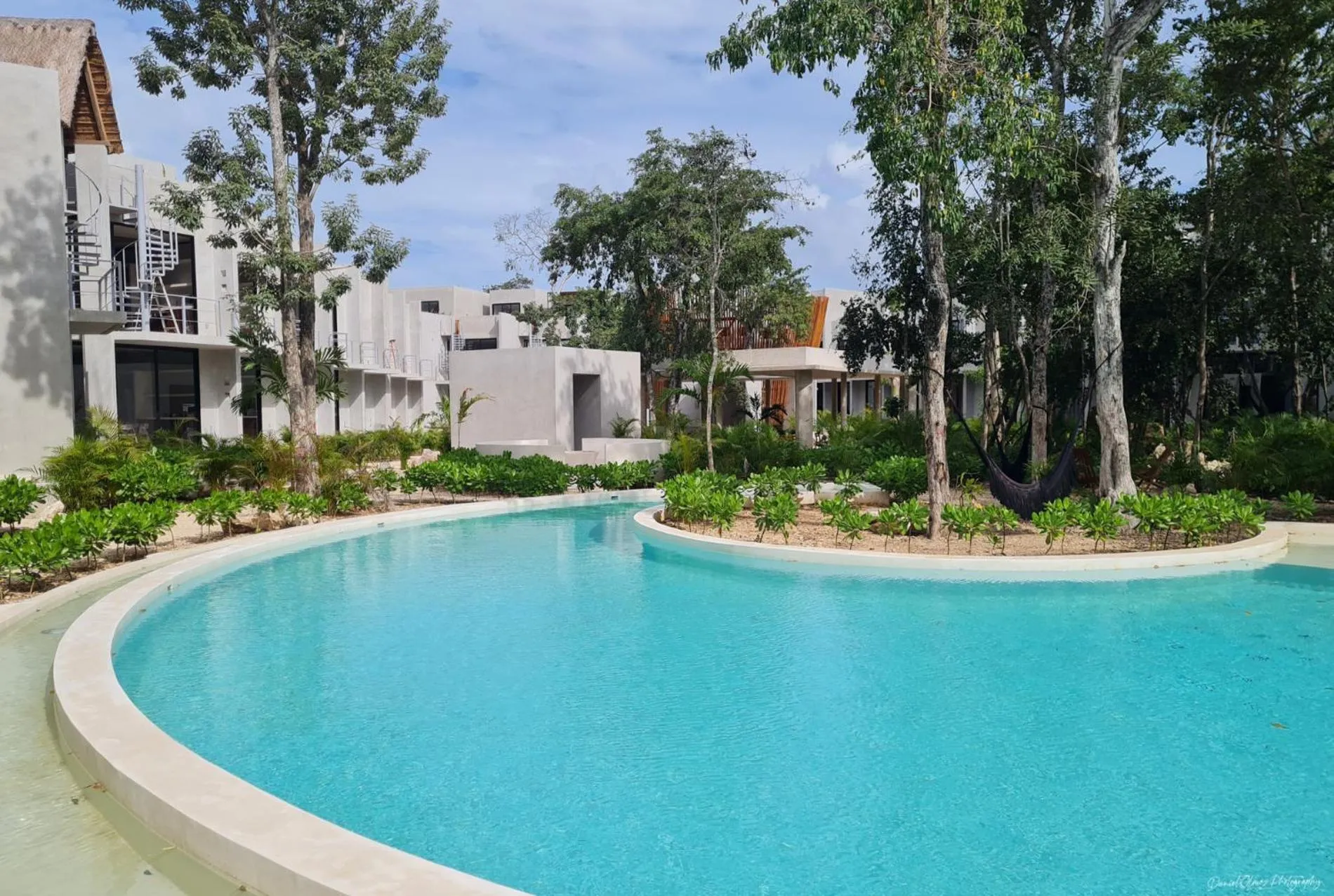 Swimming pool in Seremonia Selva by The Spot Rentals