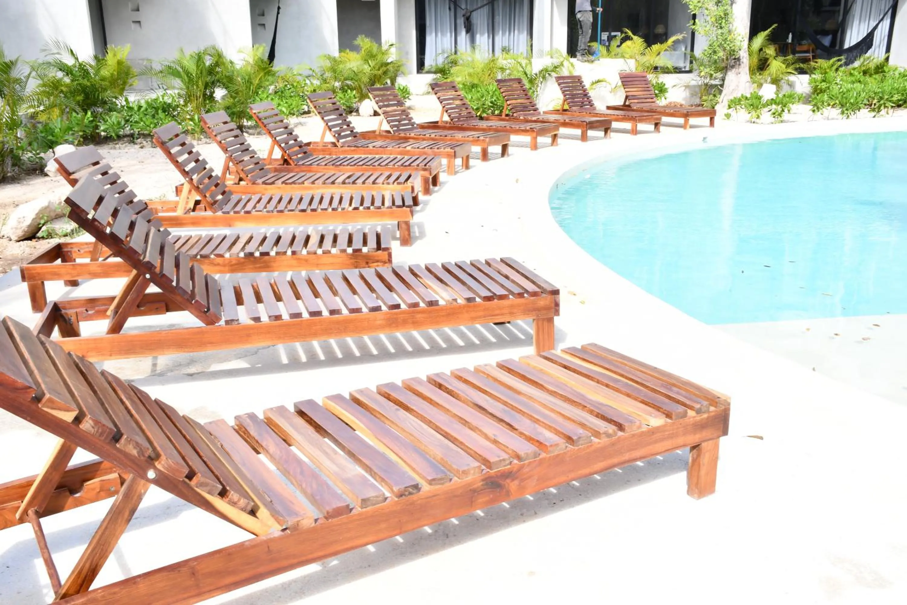Swimming pool in Seremonia Selva by The Spot Rentals