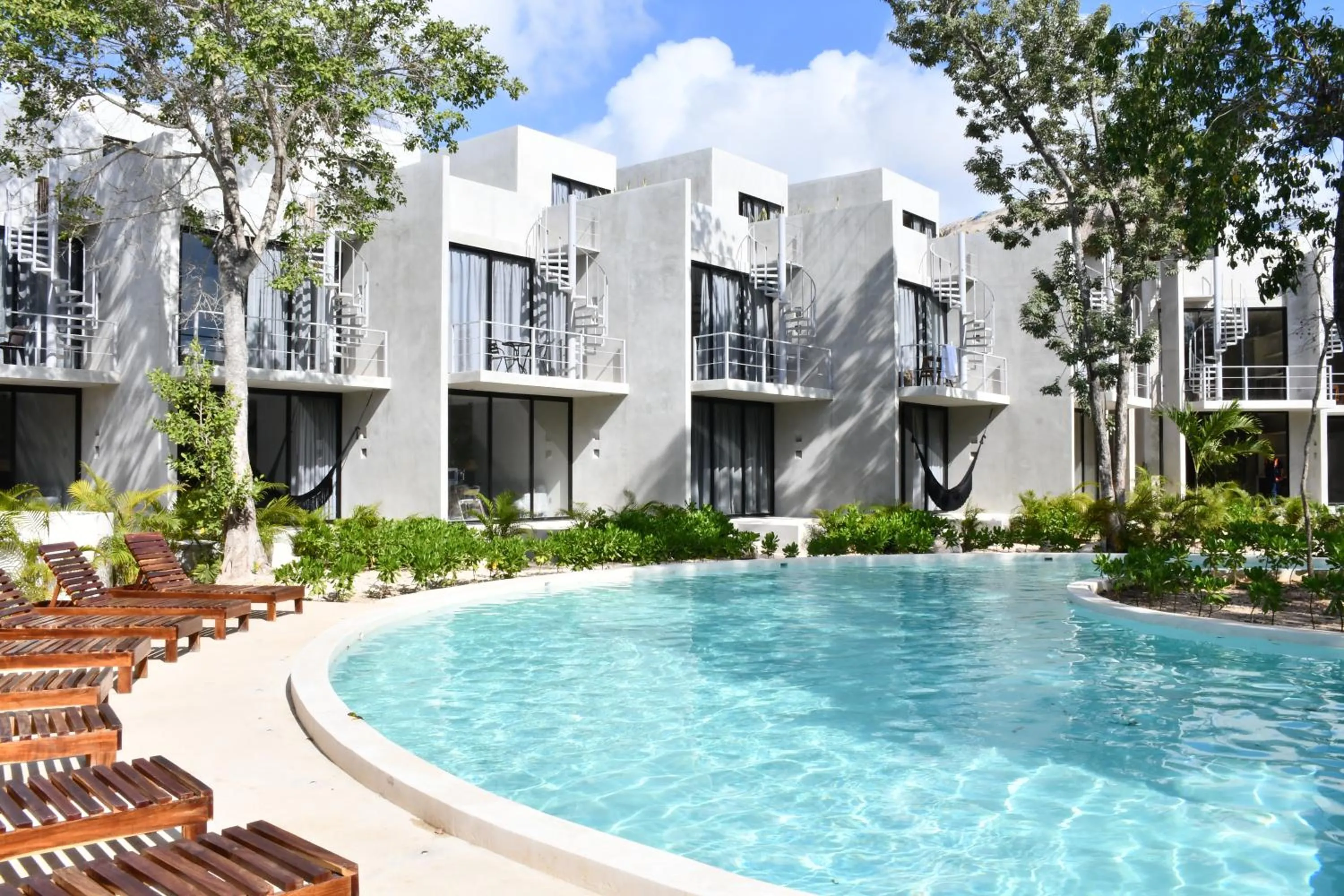 Swimming pool in Seremonia Selva by The Spot Rentals