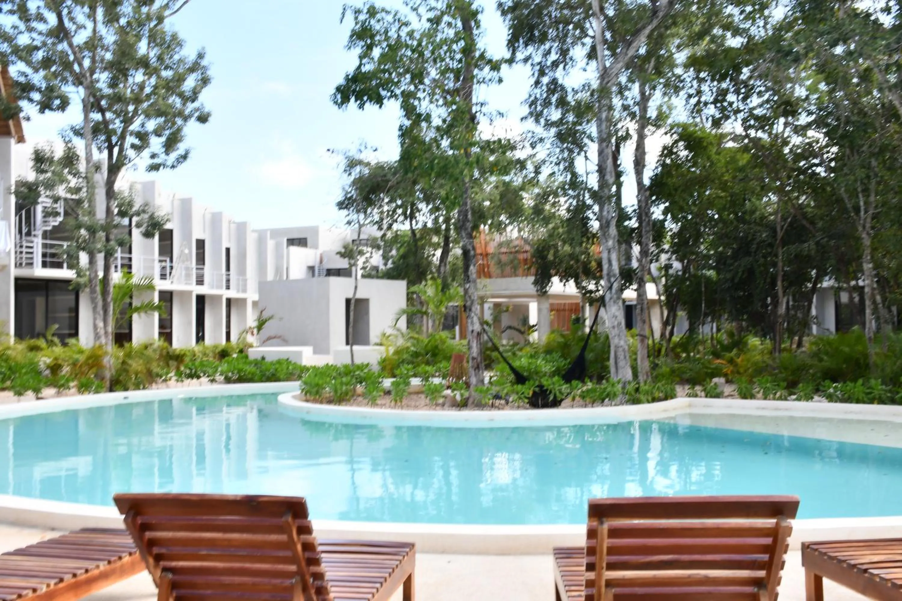 Swimming pool in Seremonia Selva by The Spot Rentals