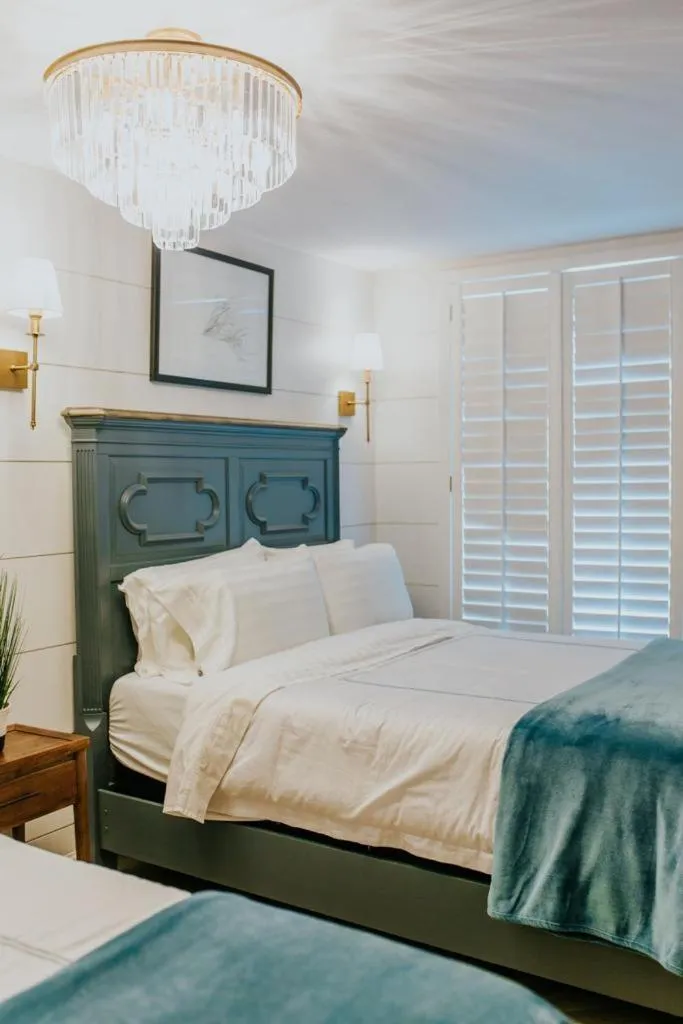 Bed in The Lighthouse Boutique Hotel