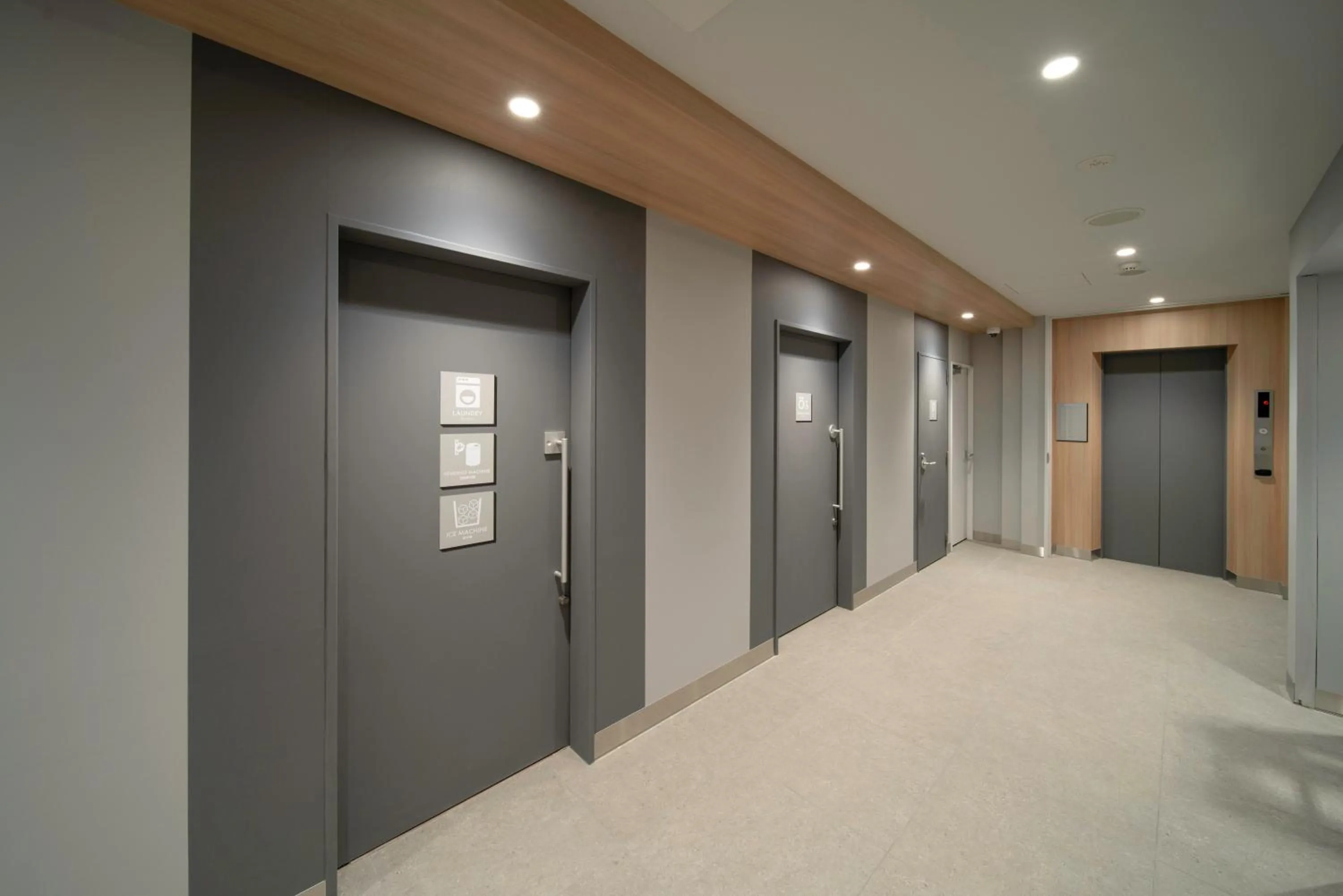 Area and facilities in Hop Inn Tokyo Ueno