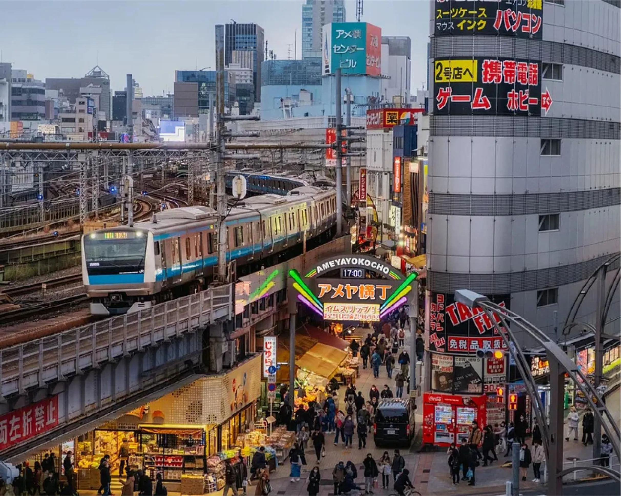 Nearby landmark in Hop Inn Tokyo Ueno