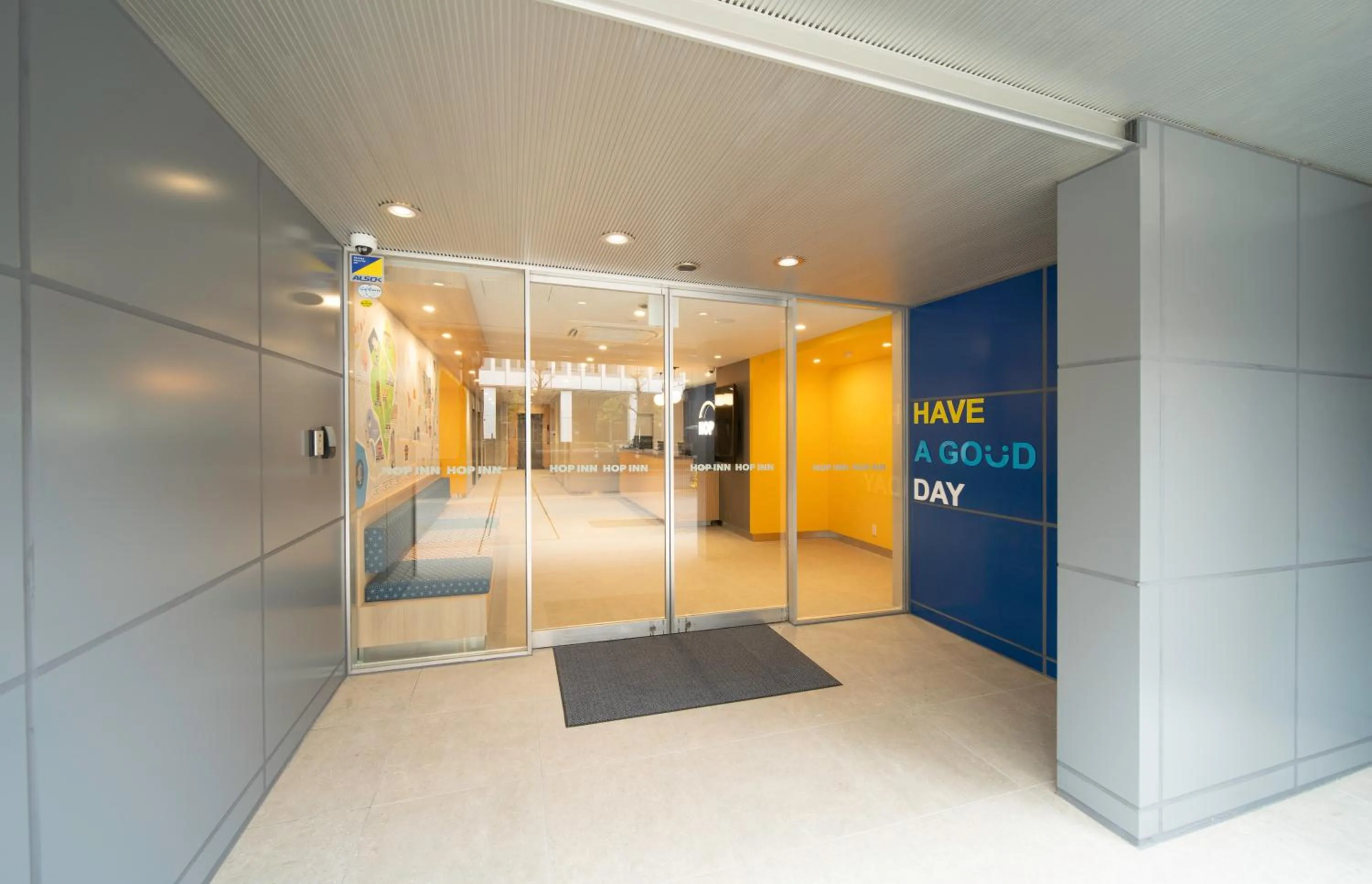 Facade/entrance in Hop Inn Tokyo Ueno