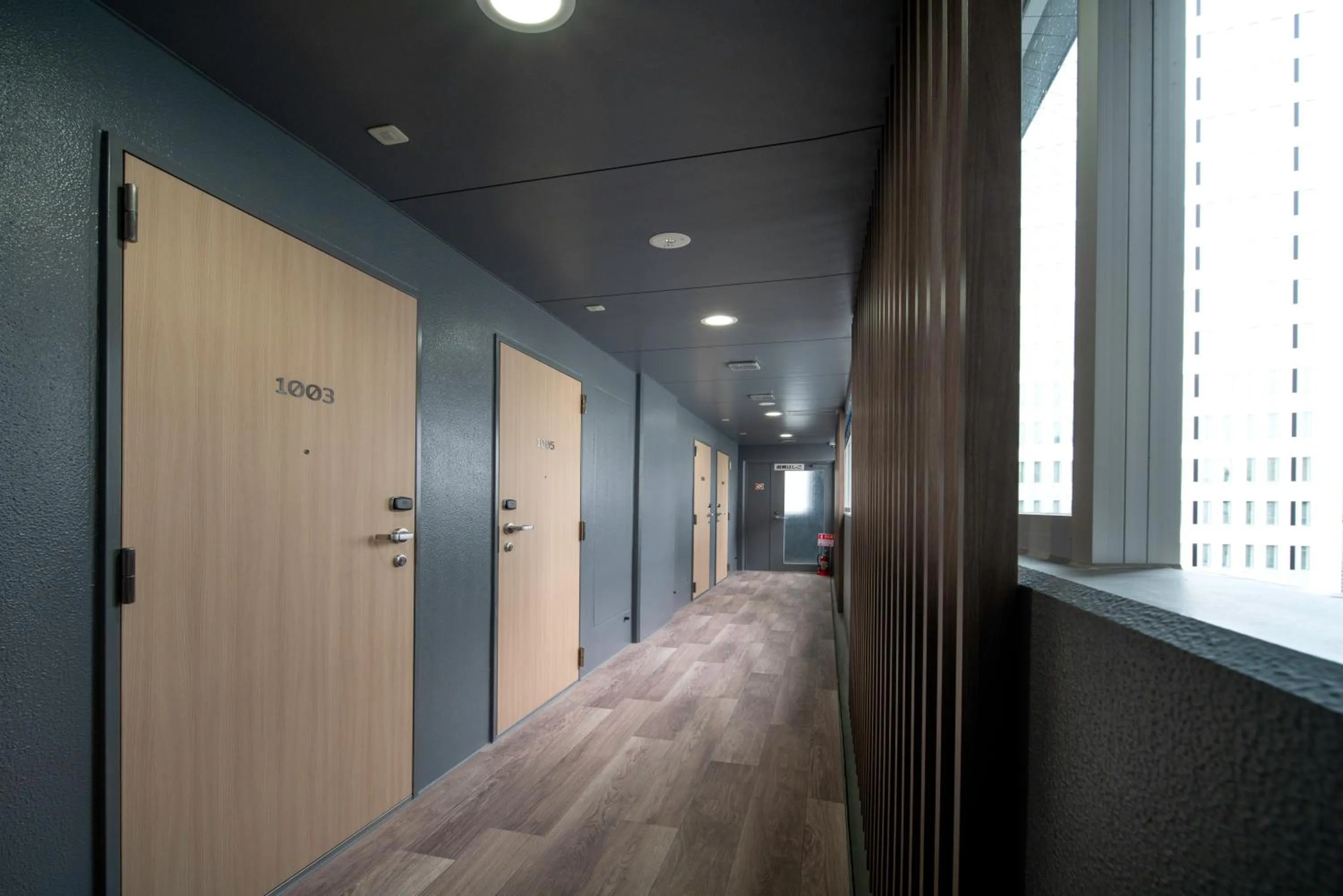 Area and facilities in Hop Inn Tokyo Ueno