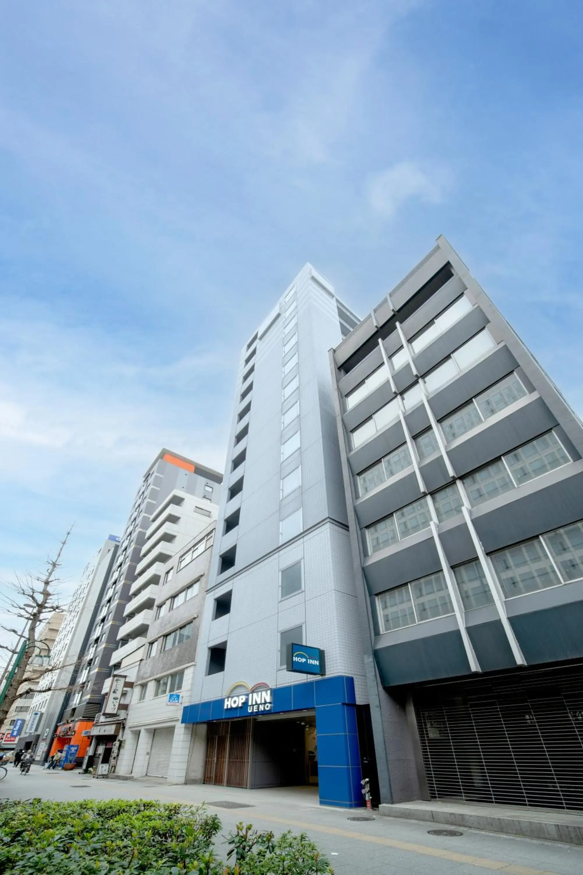 Property building in Hop Inn Tokyo Ueno Property building in Hop Inn Tokyo Ueno