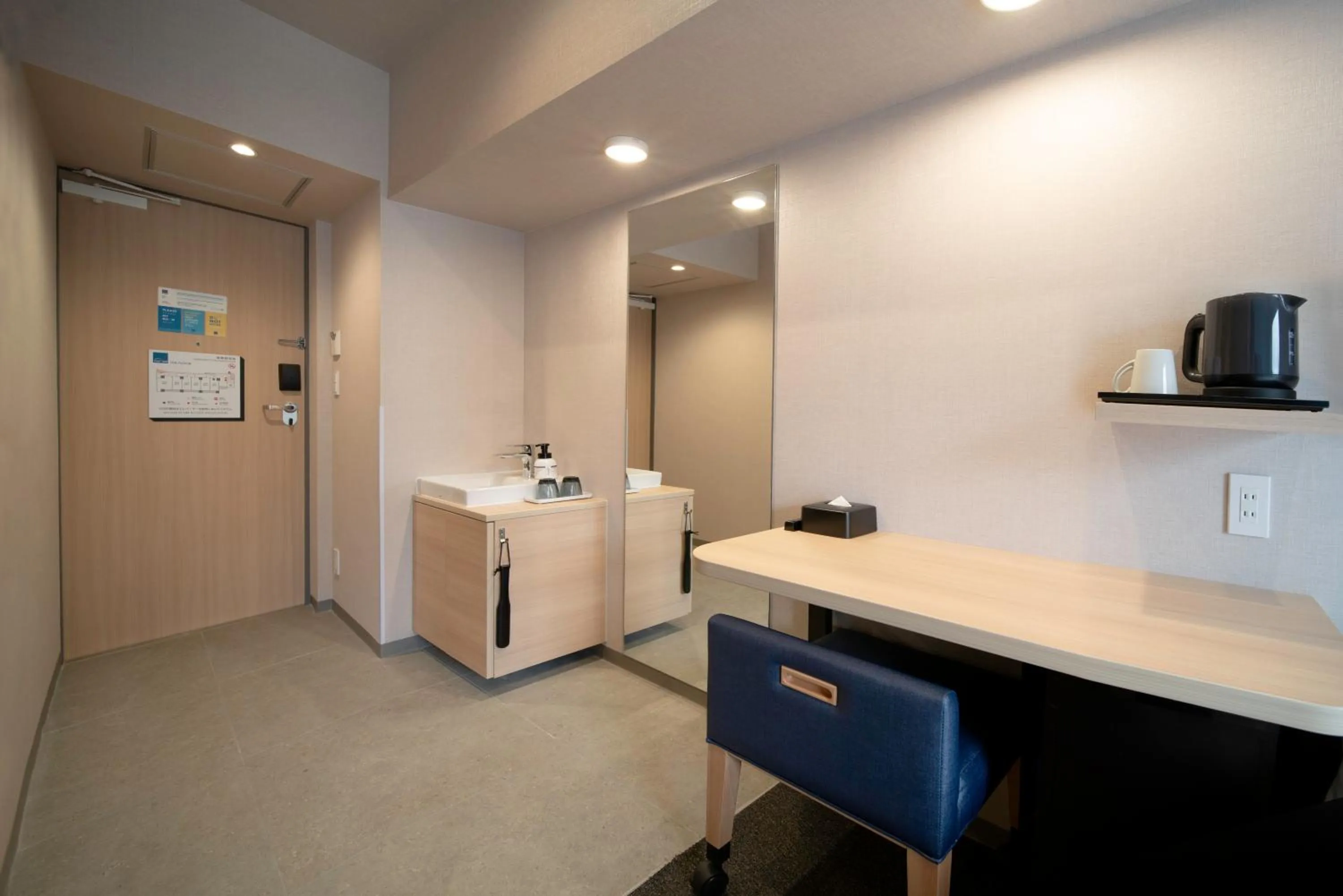 Bedroom in Hop Inn Tokyo Ueno