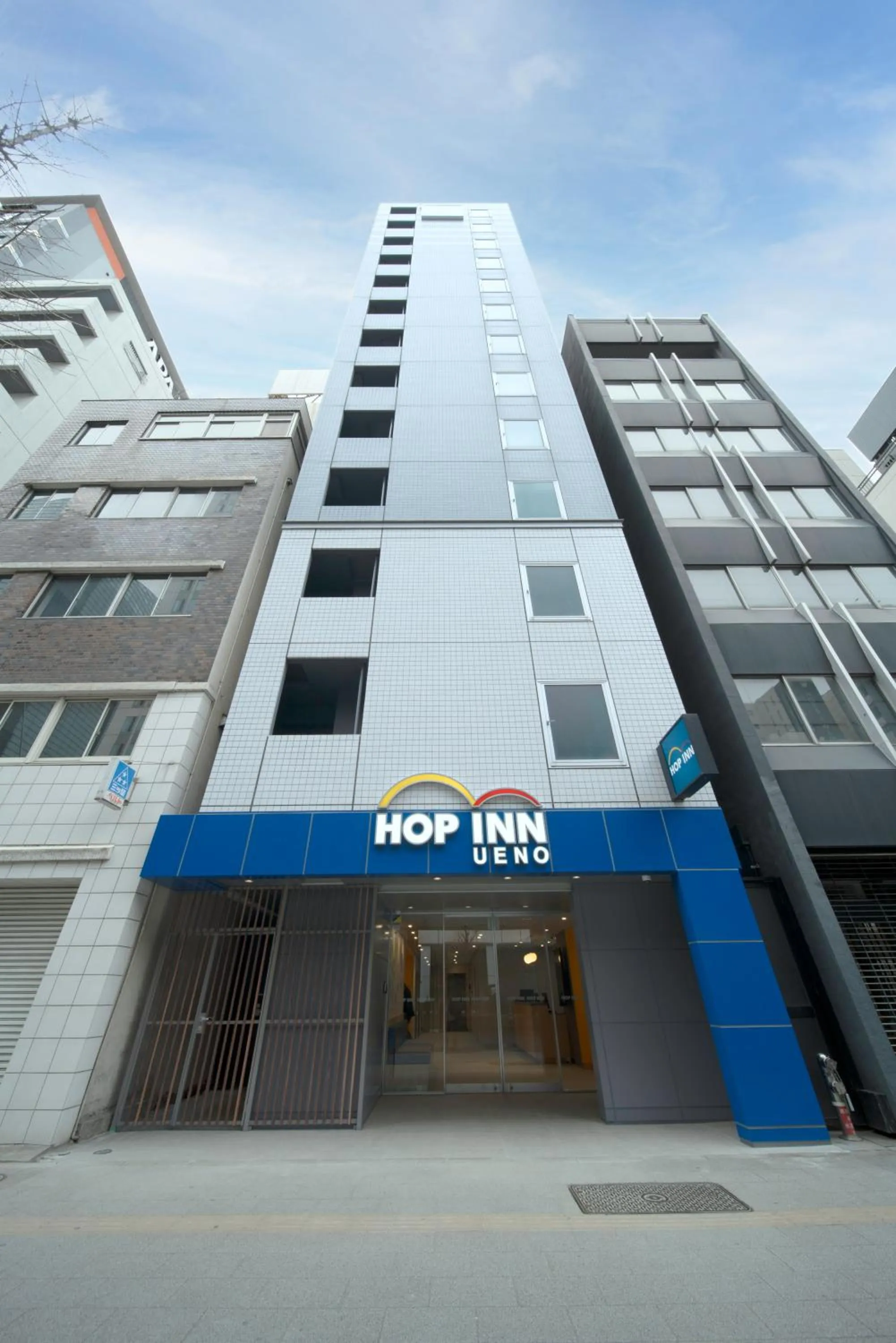 Property building in Hop Inn Tokyo Ueno