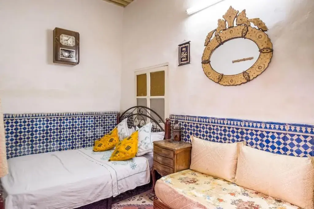 Triple Room in Dar Fatimazahra Triple Room in Dar Fatimazahra