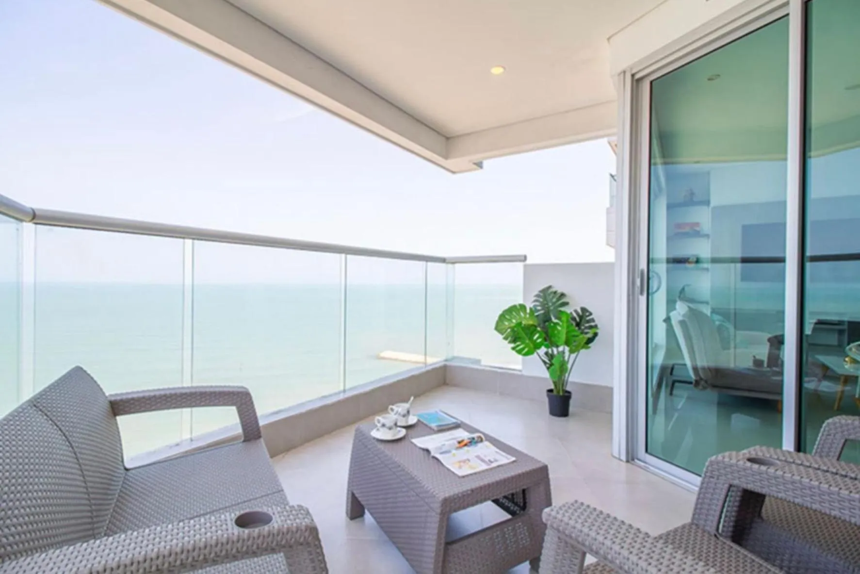 Sea view in U-GO Edificio Murano Elite Bocagrande Frente al Mar