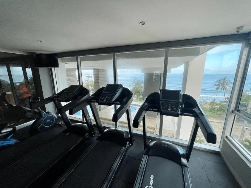 Fitness centre/facilities in U-GO Edificio Murano Elite Bocagrande Frente al Mar