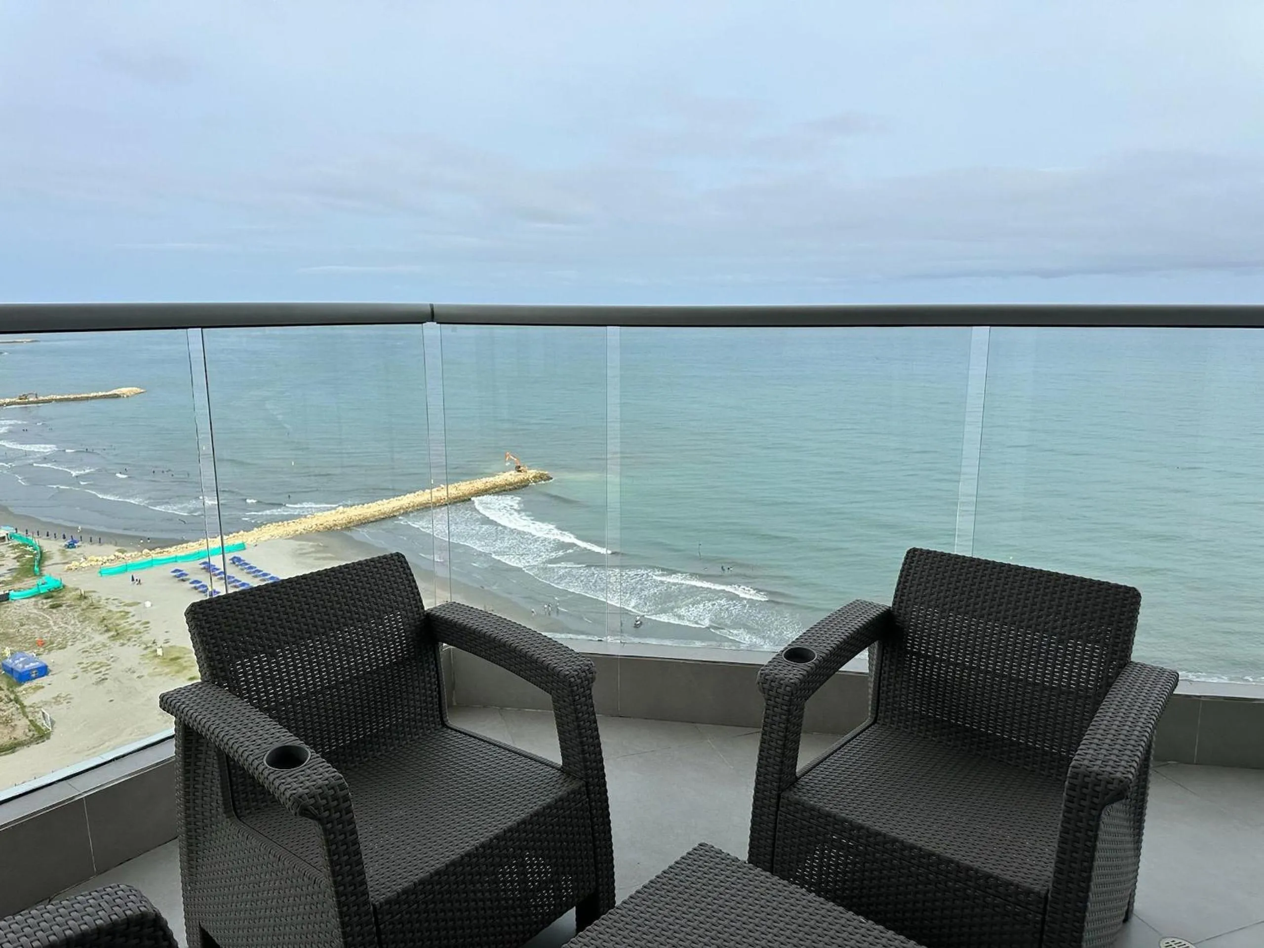 Sea view in U-GO Edificio Murano Elite Bocagrande Frente al Mar