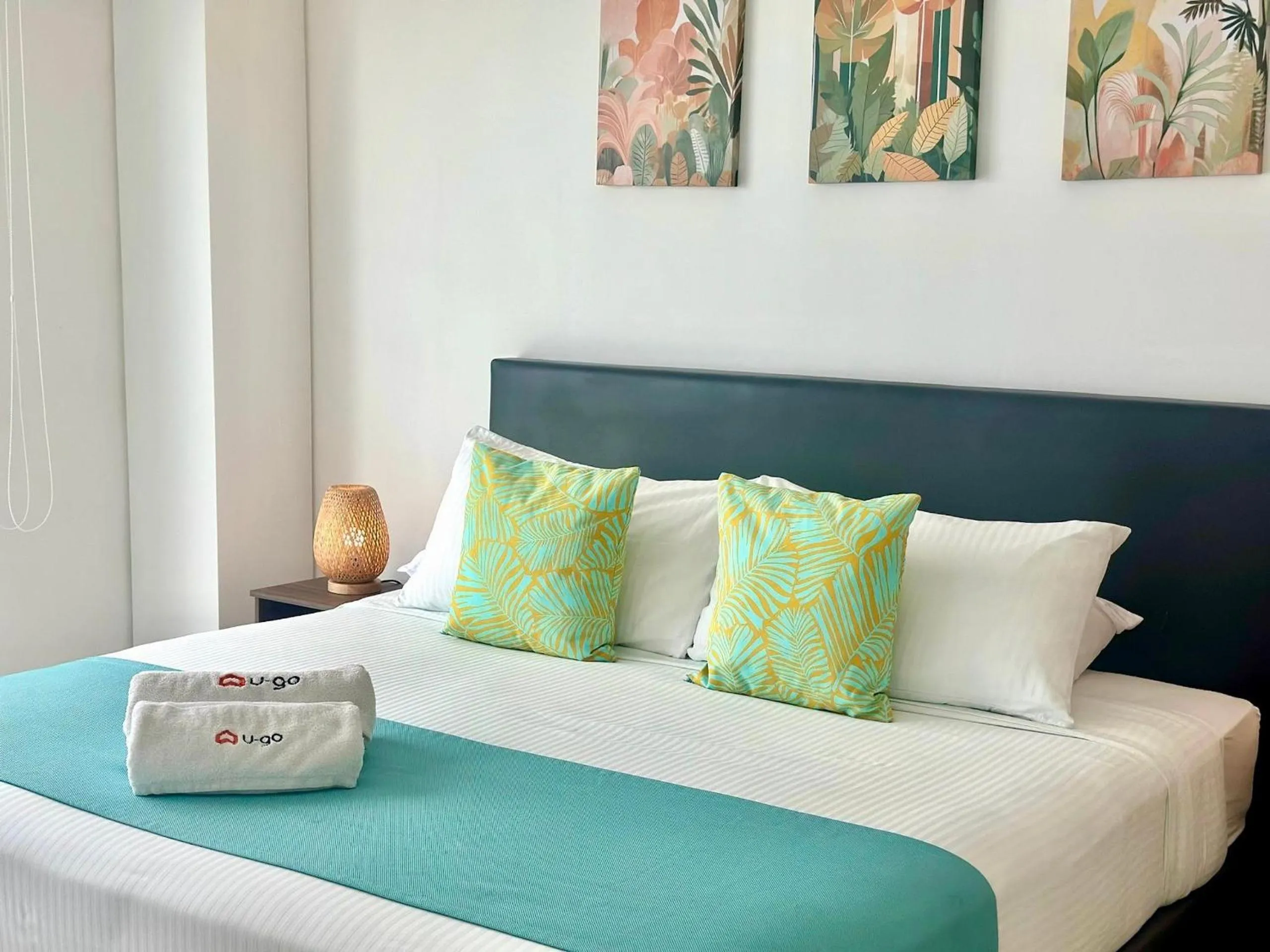 Photo of the whole room, Bed in U-GO Edificio Murano Elite Bocagrande Frente al Mar