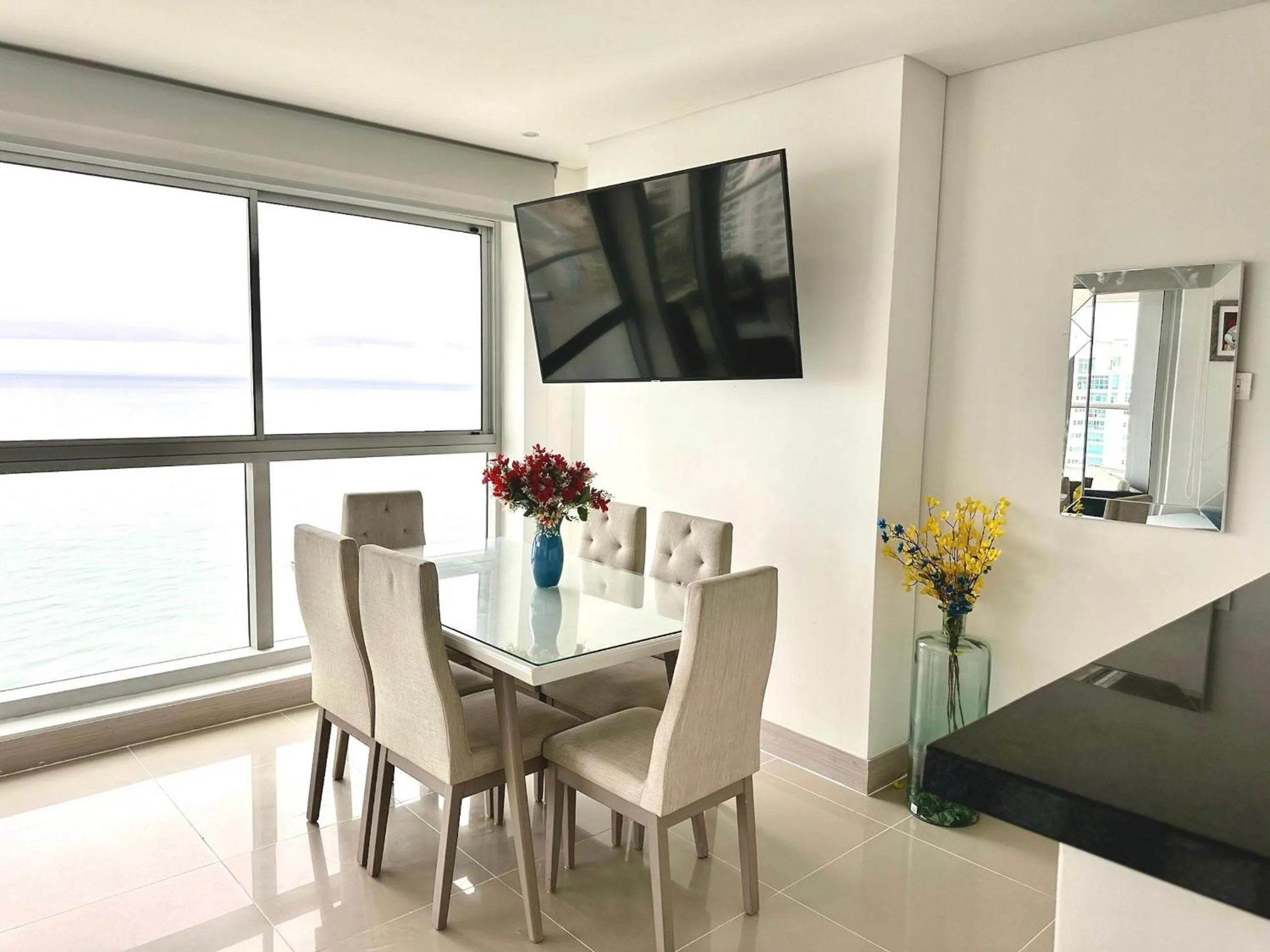 Seating area in U-GO Edificio Murano Elite Bocagrande Frente al Mar