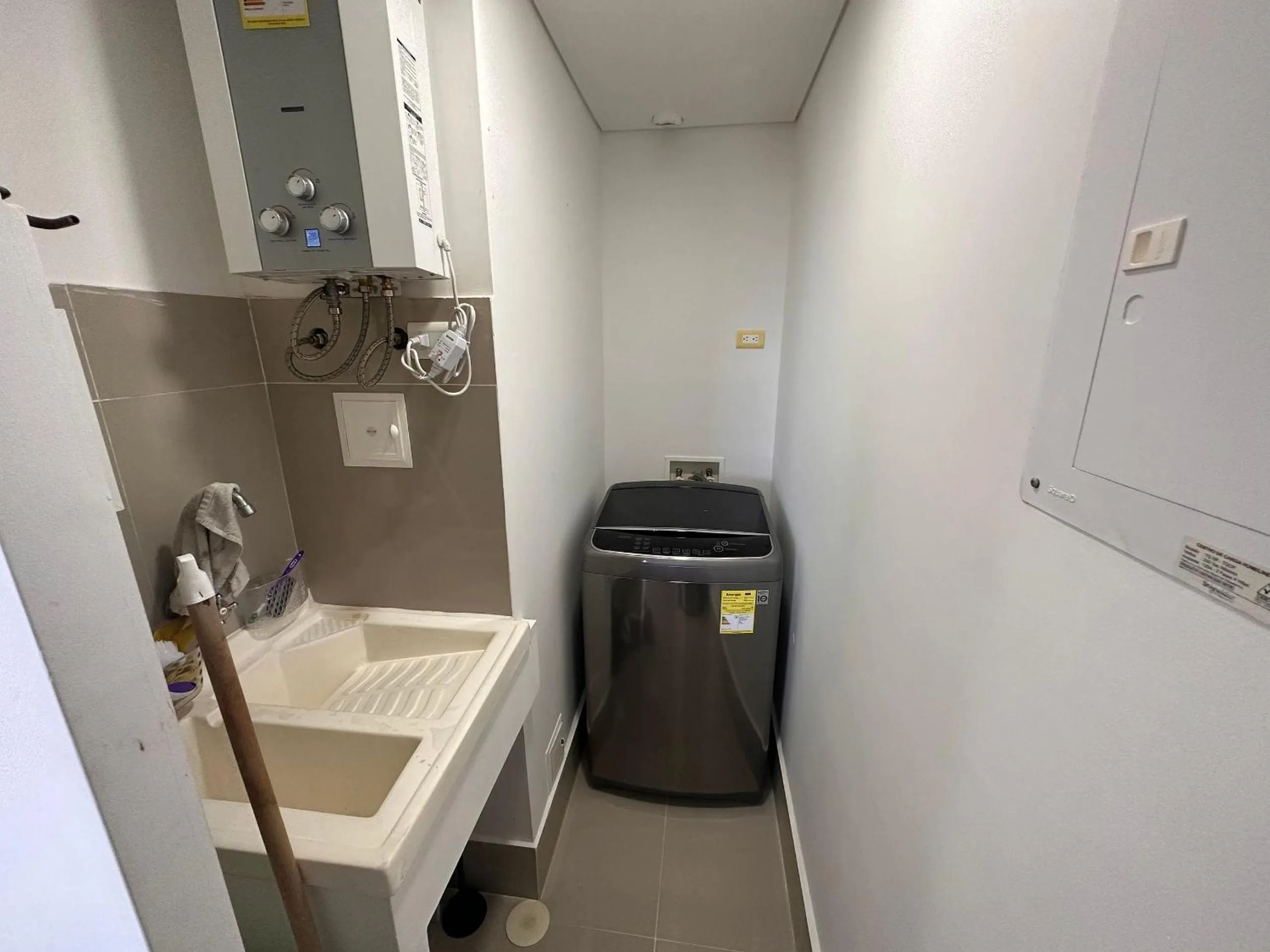 Kitchen or kitchenette in U-GO Edificio Murano Elite Bocagrande Frente al Mar