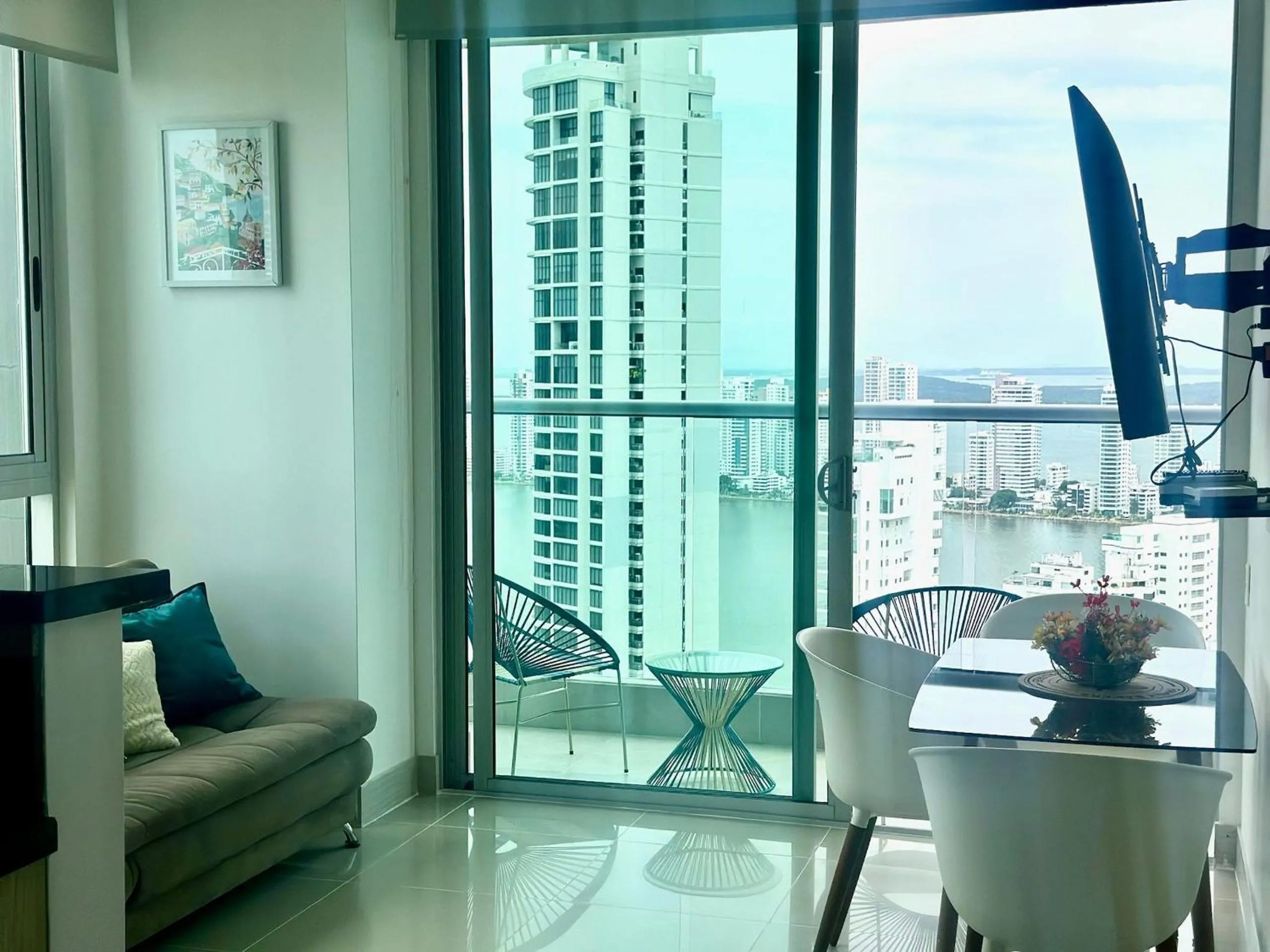 Sea view in U-GO Edificio Murano Elite Bocagrande Frente al Mar